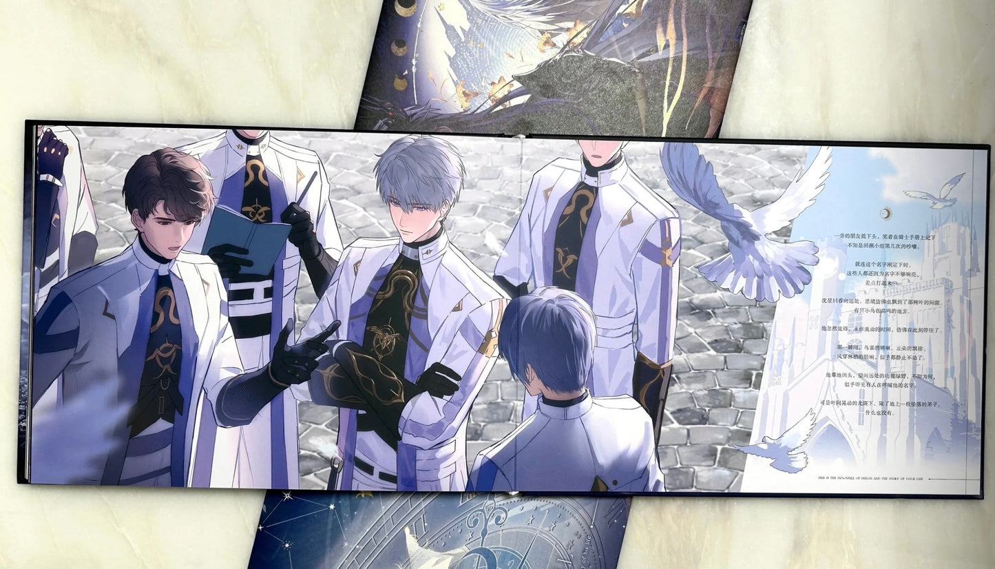 *Backorder* Xavier Art Book “SINDERSFELL”