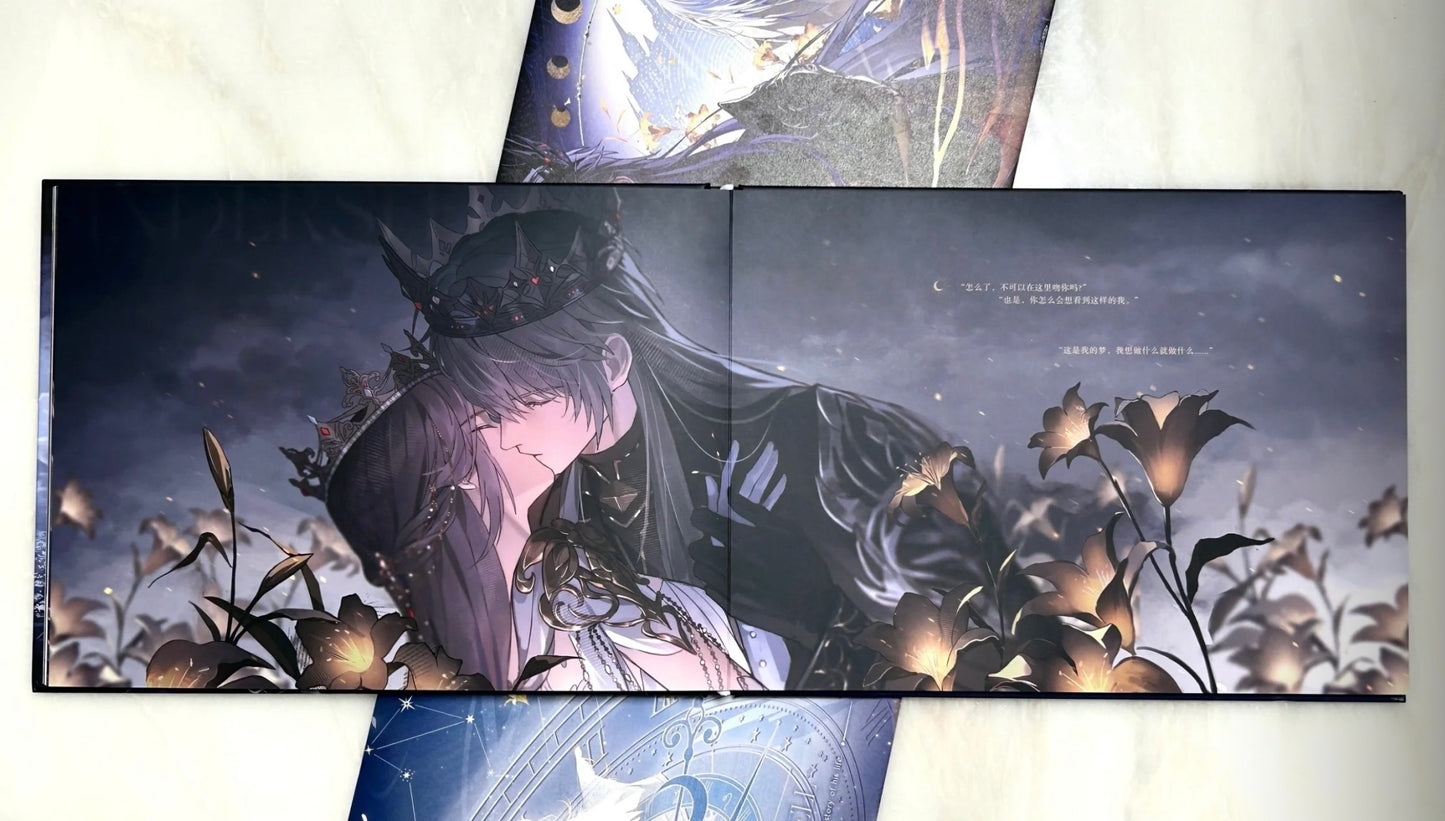 *Backorder* Xavier Art Book “SINDERSFELL”