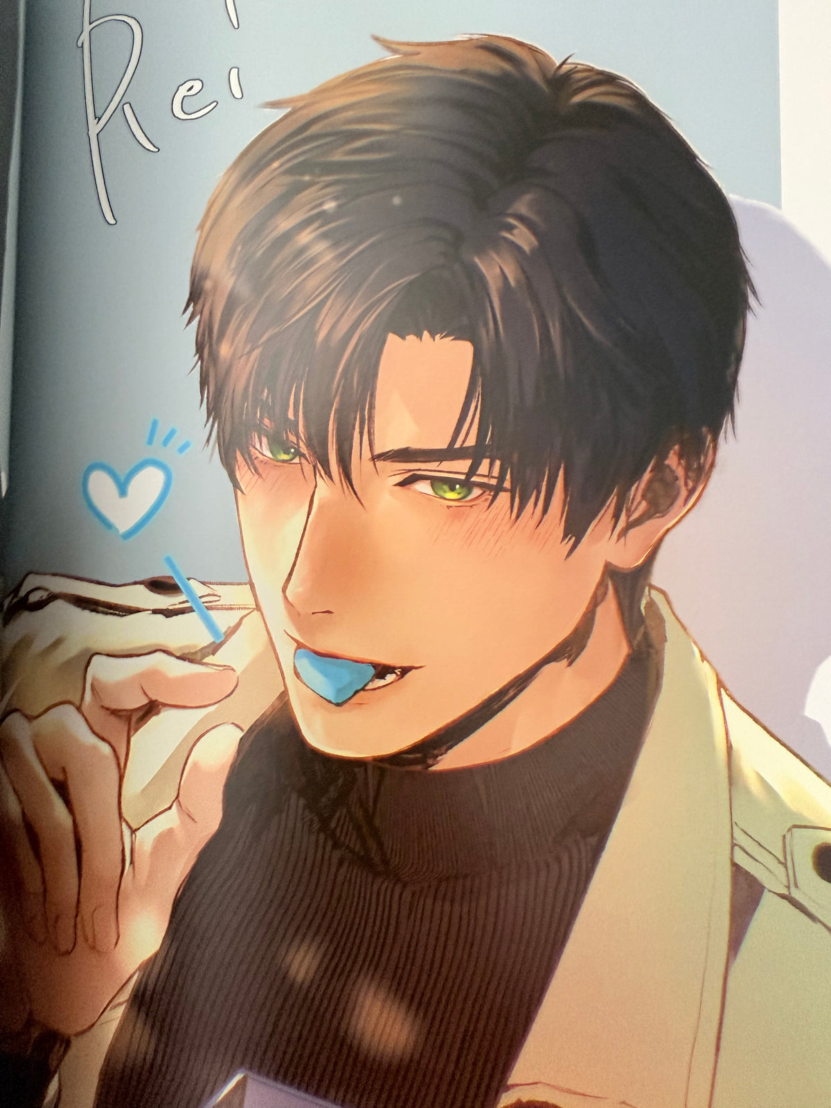 *Backorder* Zayne Art Book by Lapin Milg