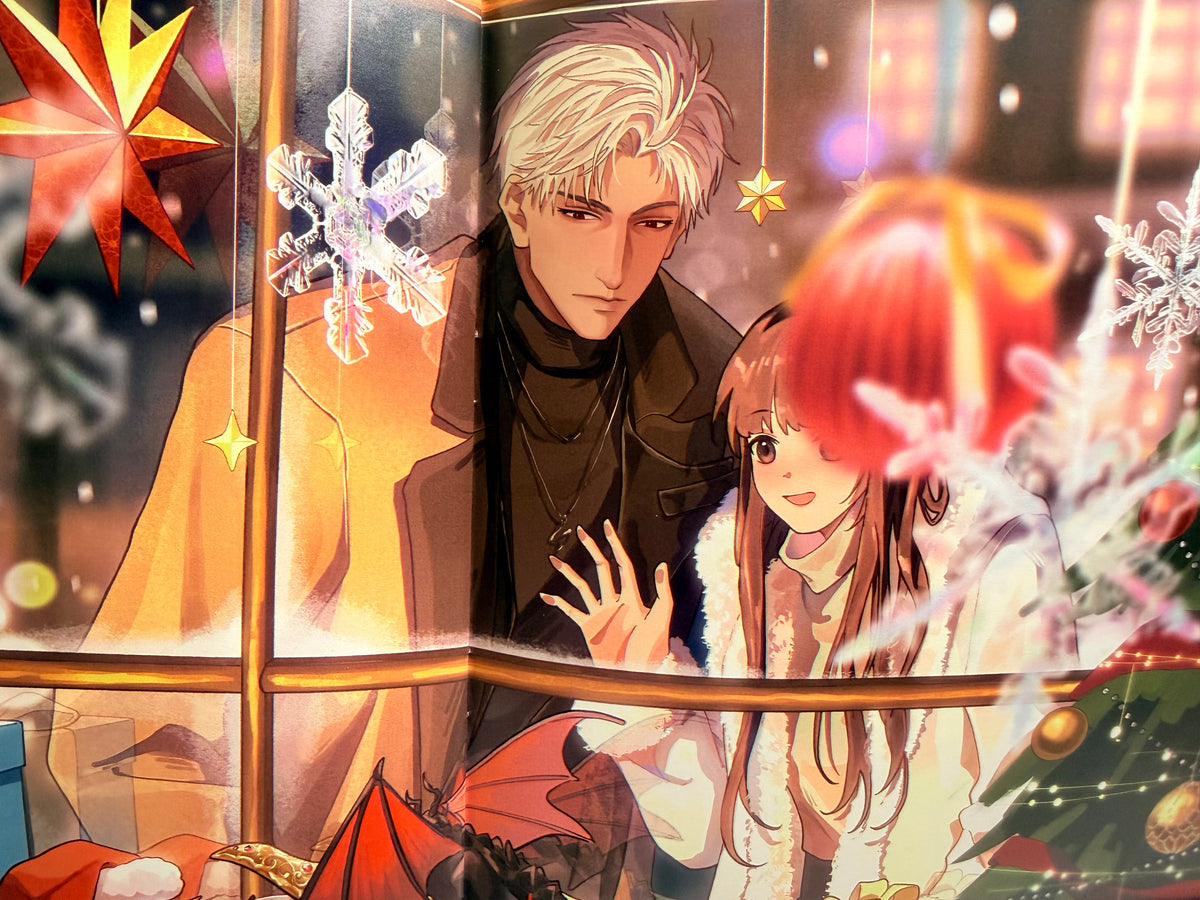*In Stock* Sylus Art Book “The Seasons”