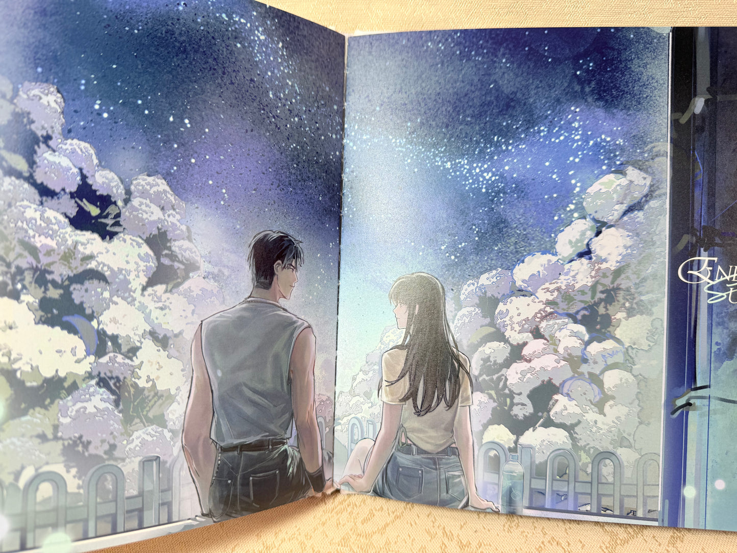 Caleb Art Book “Homeward Crane”