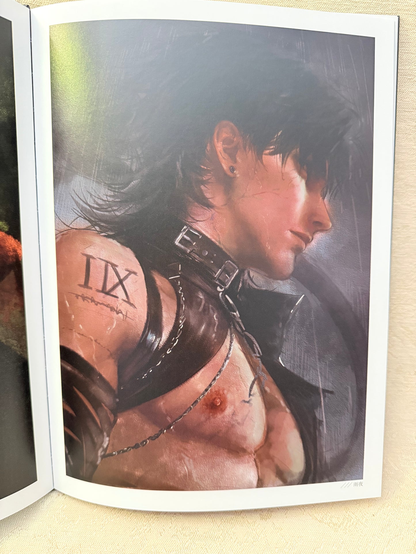 *Preorder* Caleb Art Book “Love Letter”