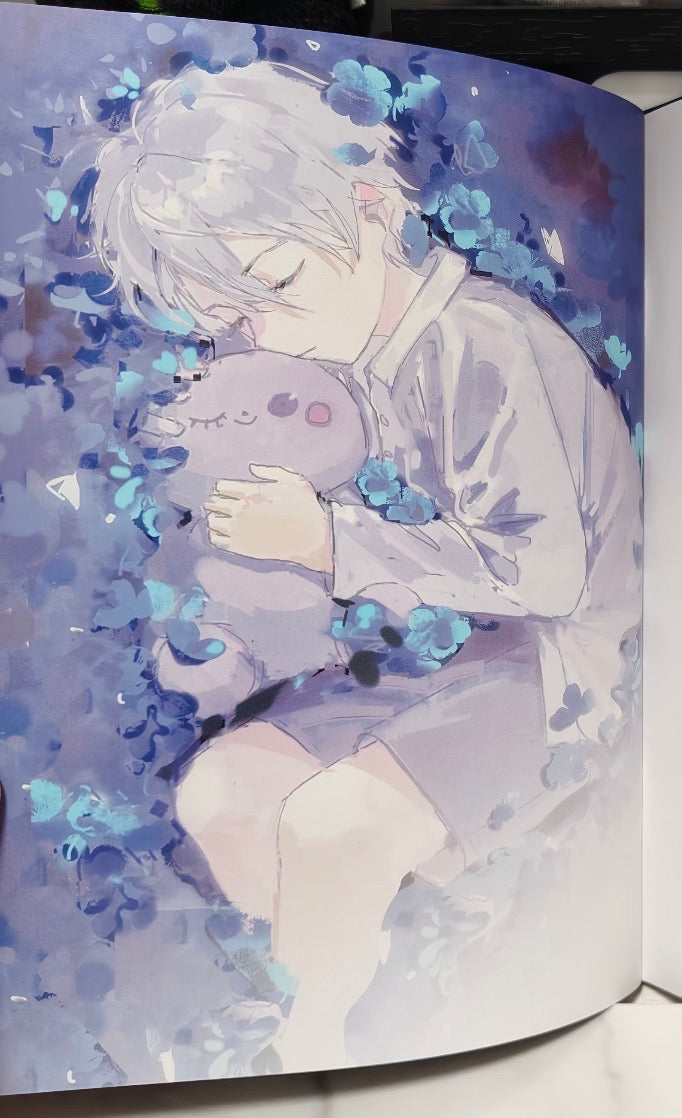 *BackOrder* Xavier Art Book “Echo”