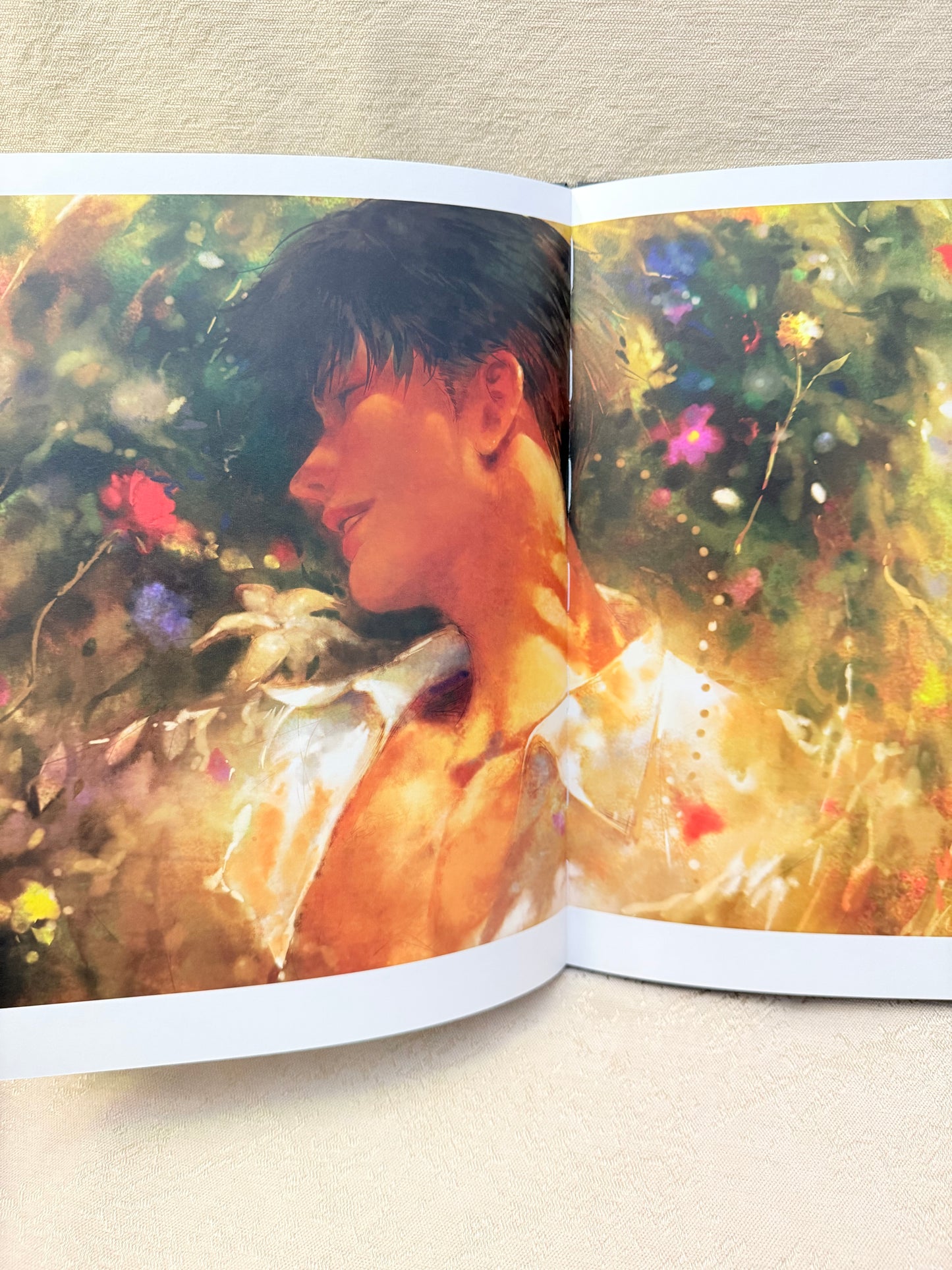 *Preorder* Caleb Art Book “Love Letter”