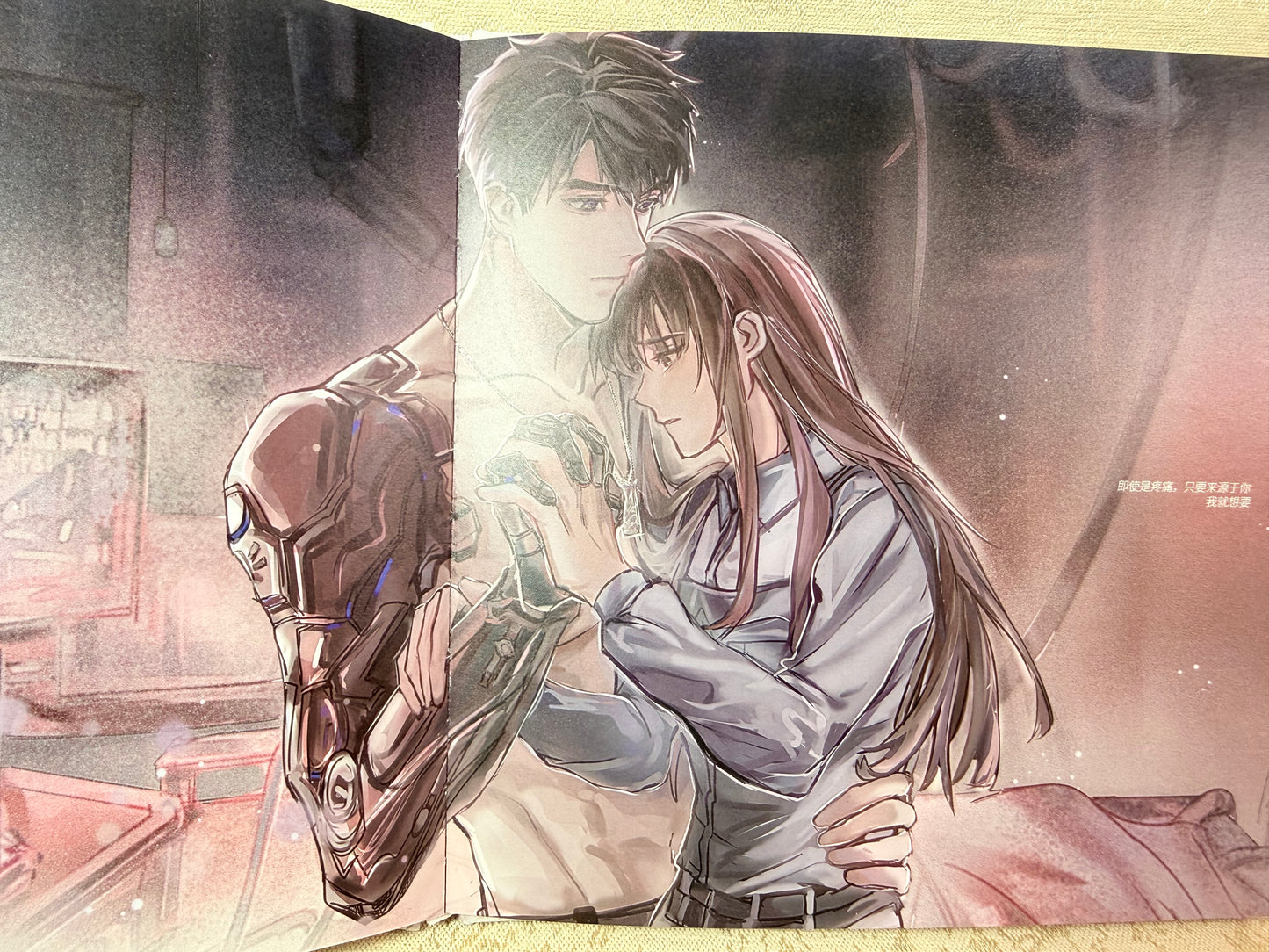 Caleb Art Book “Homeward Crane”