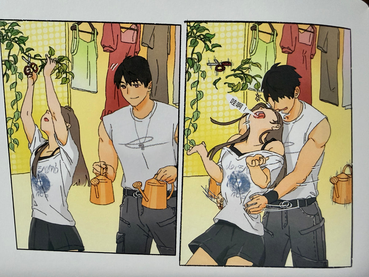 *In Stock* Caleb Comic Book “The Day You Come Back”