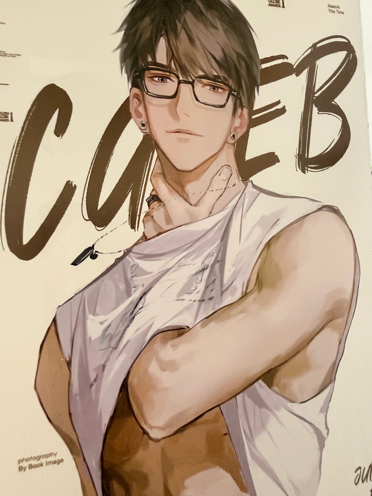 *OutOfStock*Caleb Art Book “Ante Lucem”