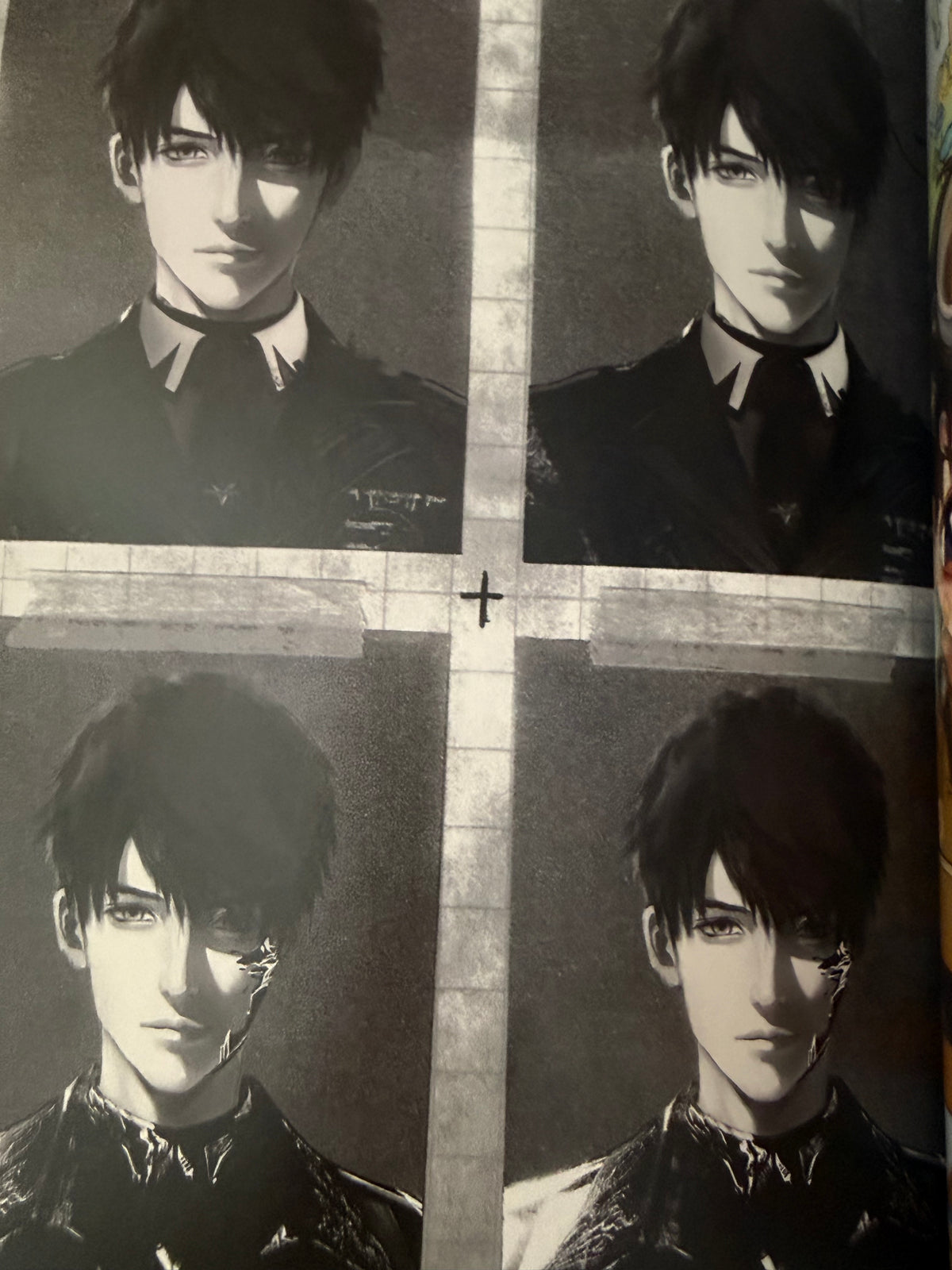 Caleb Art Book “Dawn Archives”