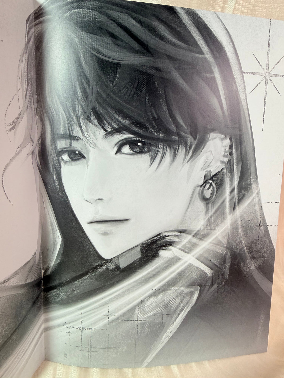 Rafayel Concept Art Book “Hymn of Flame”