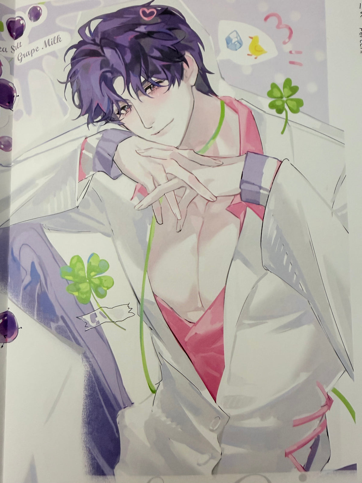 Rafayel Art Book “71%”