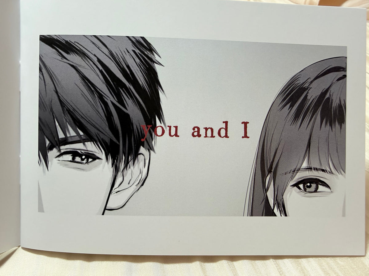 *Backorder* Caleb Art Book “You and I”