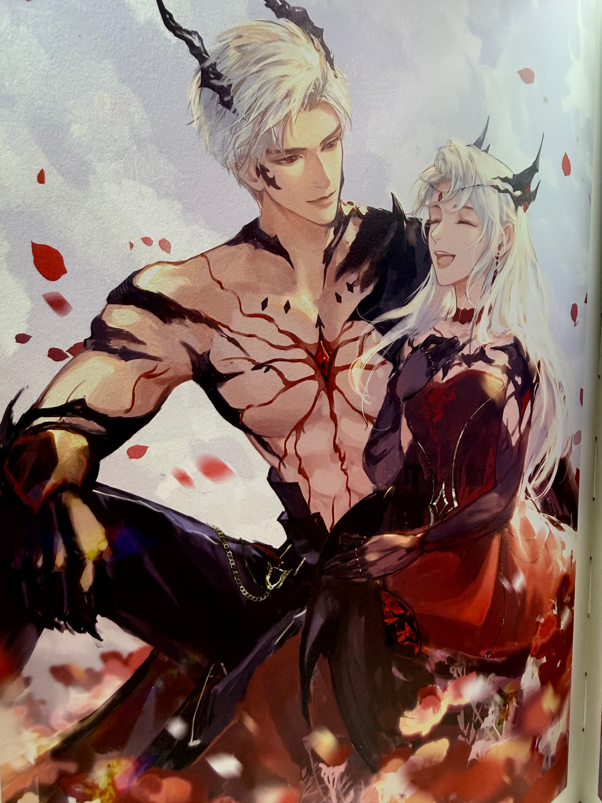 *Backorder*Sylus Art Book “To the End of the World We Dance”