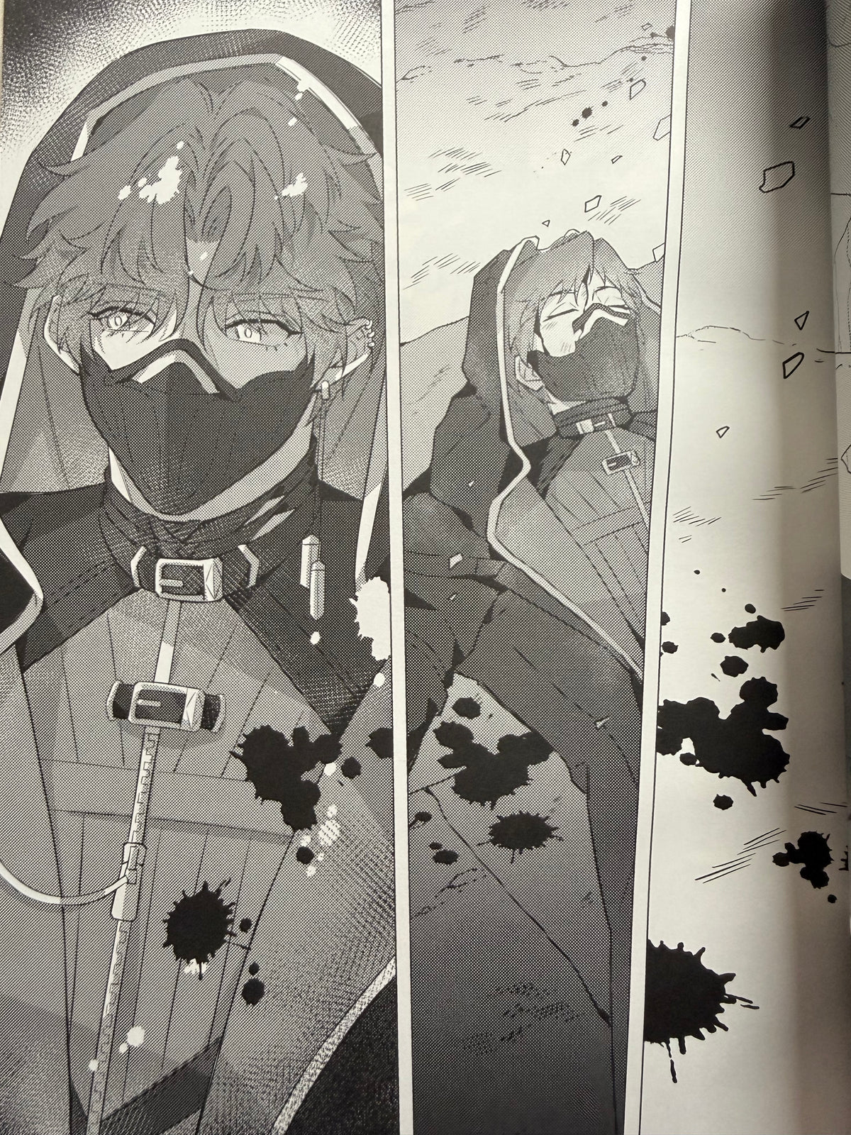 *In Stock* Rafayel Comic Book "Golden Sands’ Vanished Ocean"