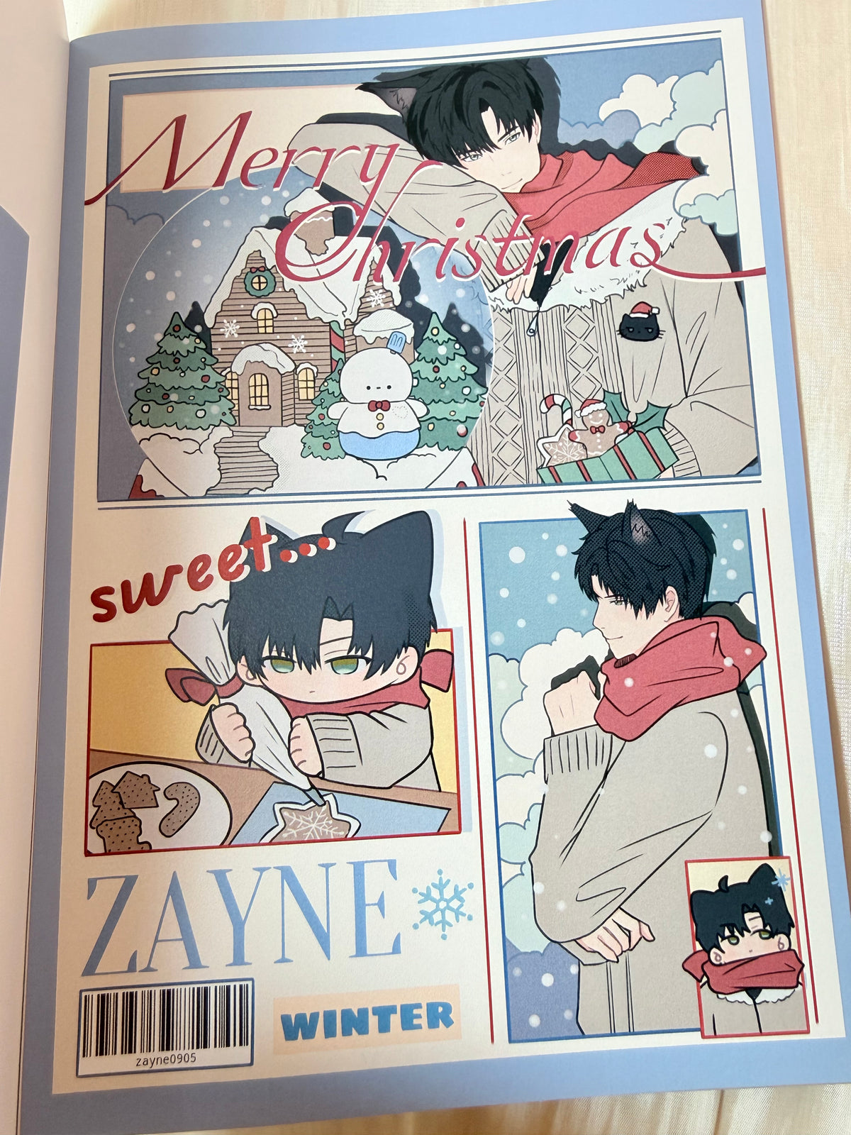 Zayne Art Book "Pear Kitty's Diary"