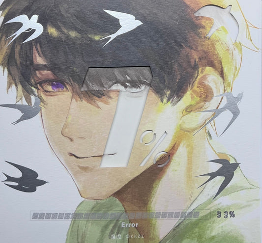 *Preorder* Caleb Art Book “7%”