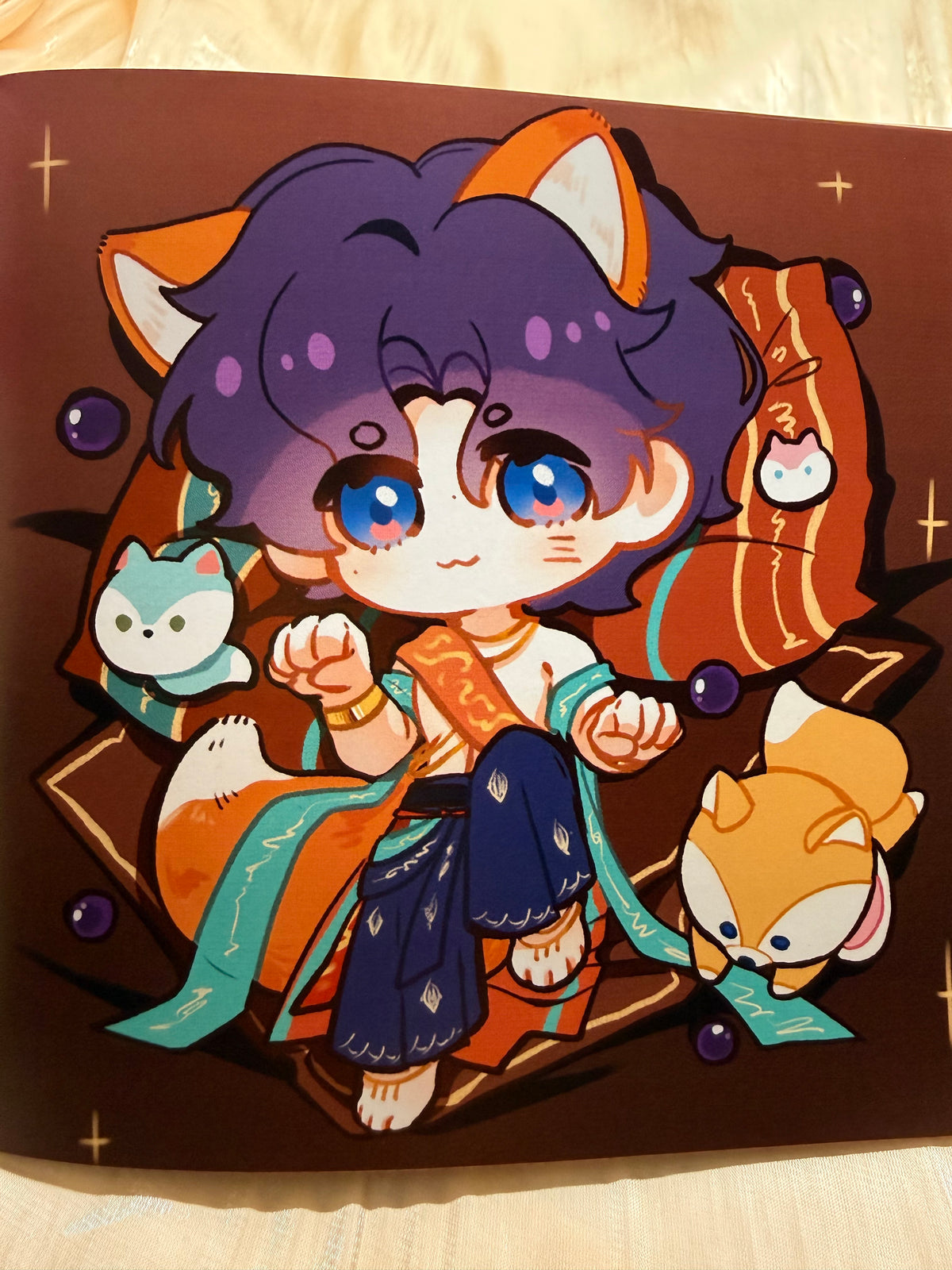 *In Stock* Rafayel Art Book "Catch Me!"