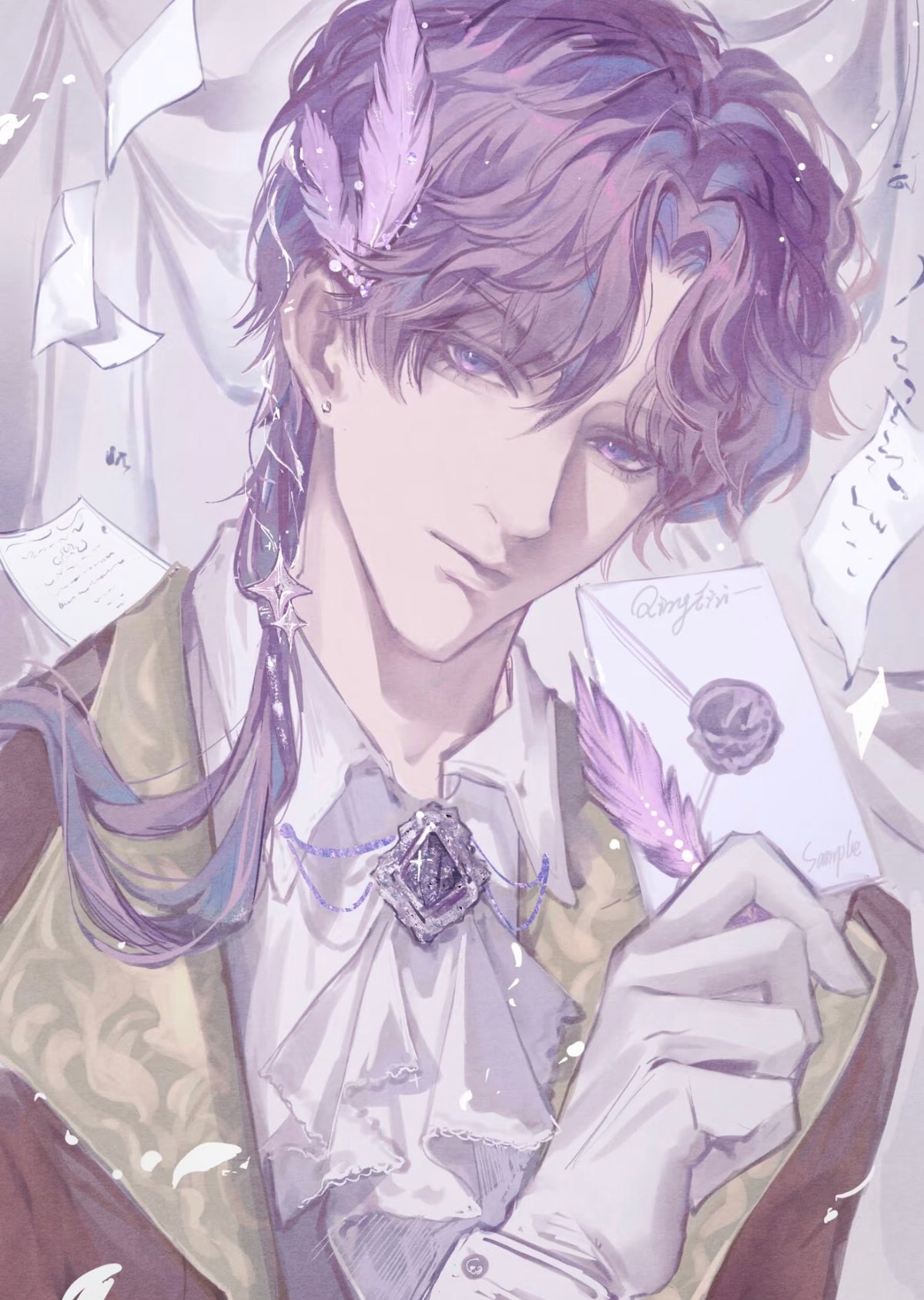 Rafayel Art Book “Over the Sea a Bright Moon Rises”