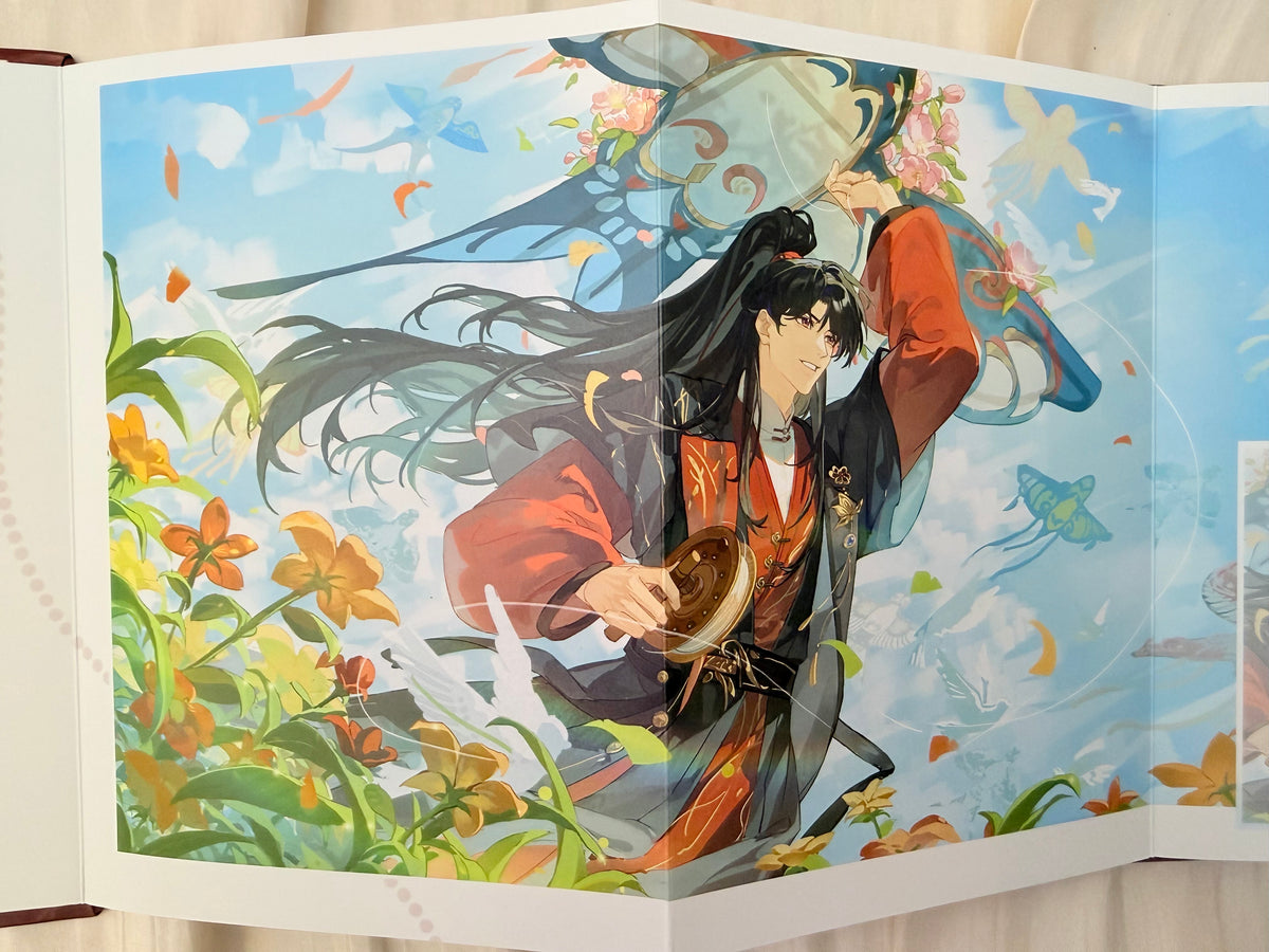 *OutOfStock* Caleb Art Book “Dreams of Caleb”