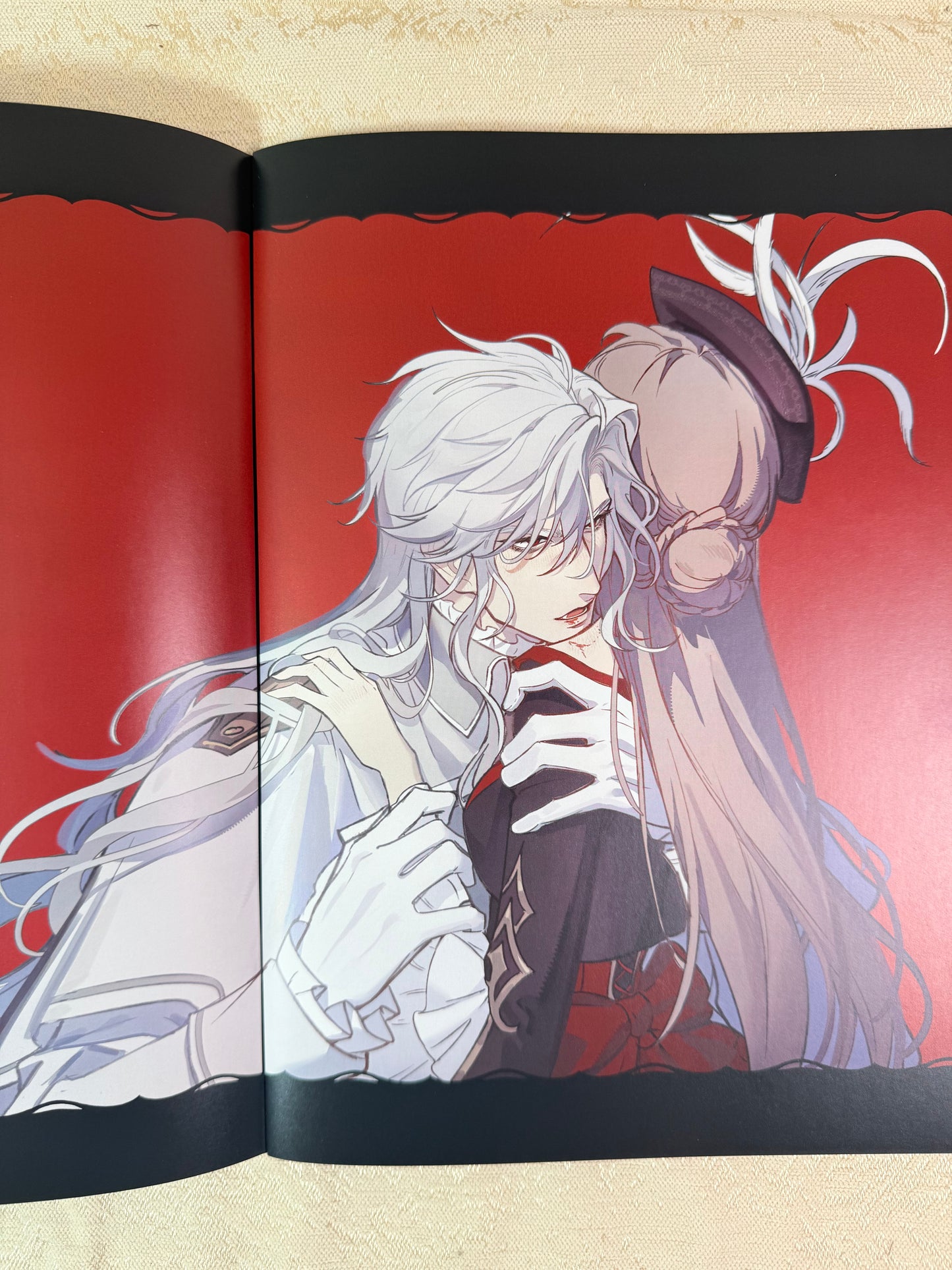 Sylus Art Book “Appetite”
