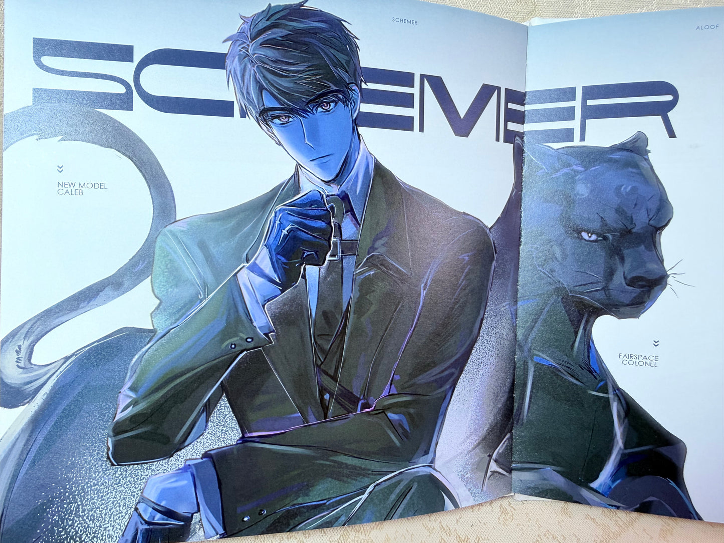Caleb Art Book “Homeward Crane”