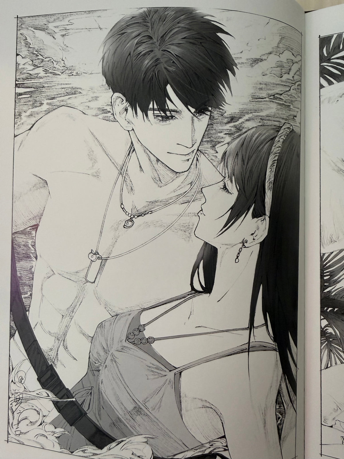 *Backorder* Caleb Art Book “Wu Ai / You Are the Apple of My Eye”