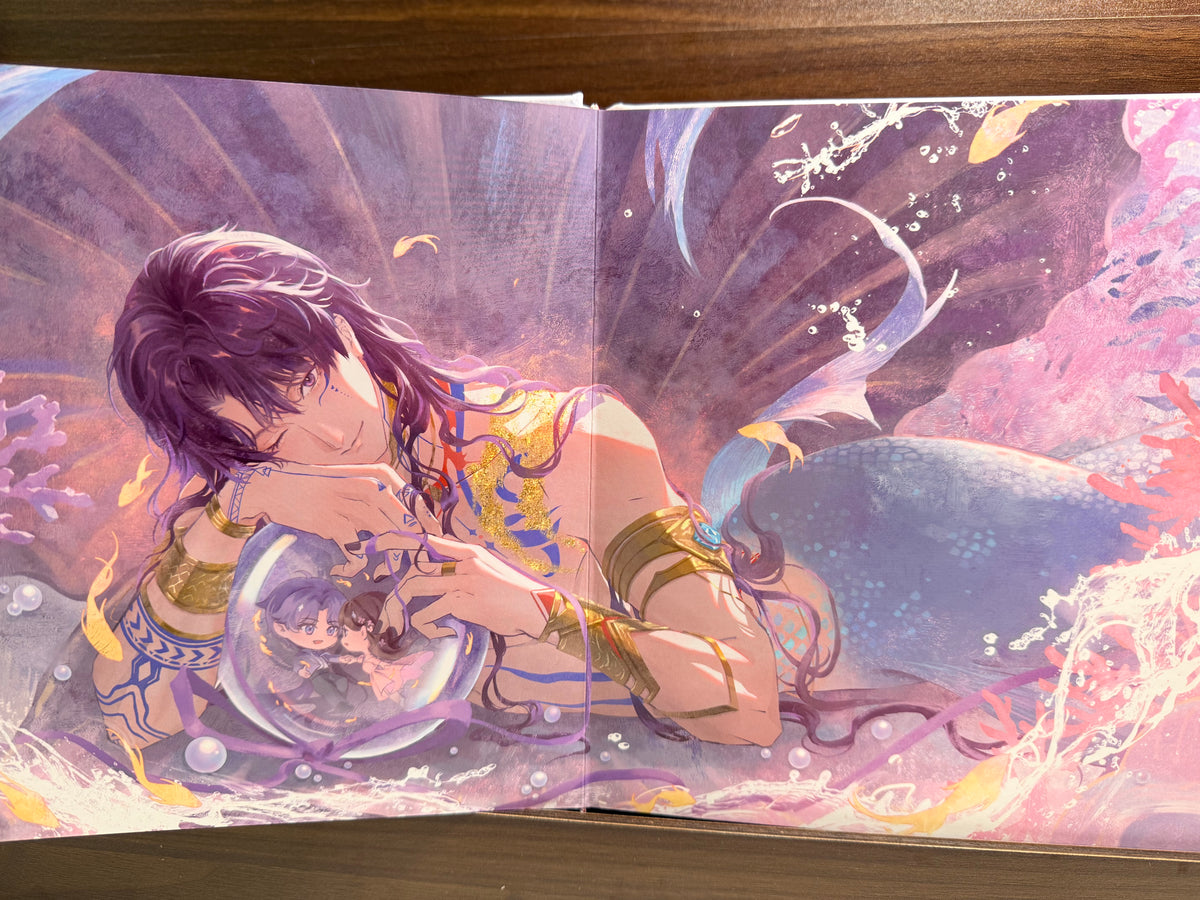 *In Stock* Rafayel Art Book “Heart of the Ocean”