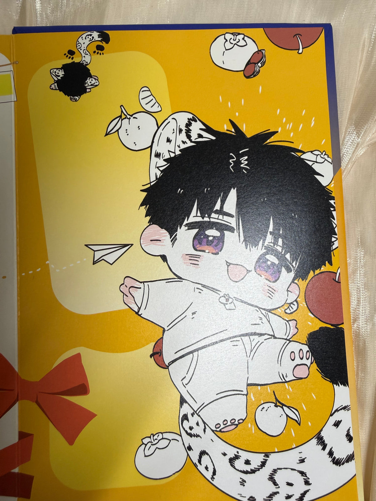 *In Stock* Caleb Accordion Book "Catch Me!" with Card Set