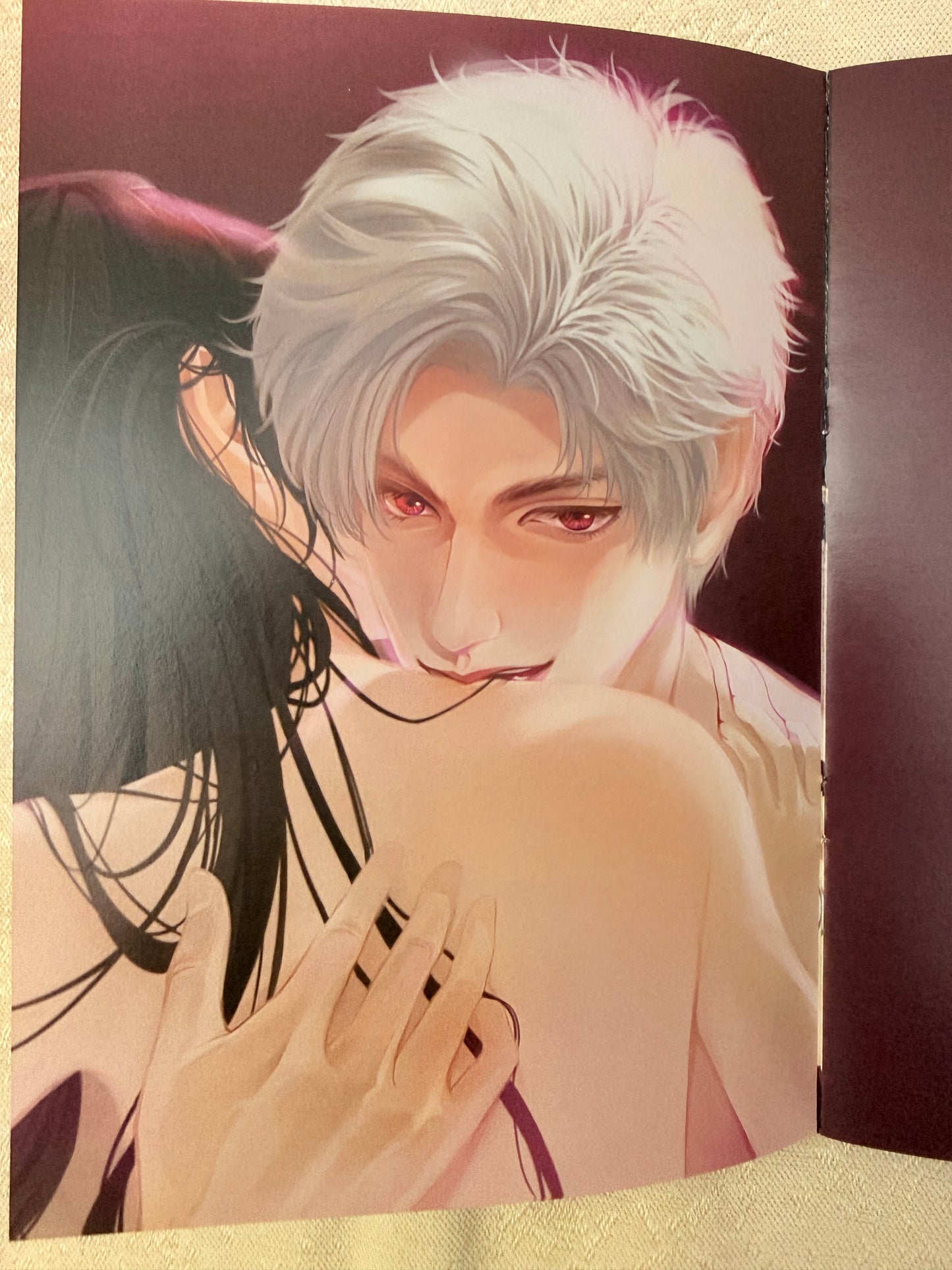 Sylus Art Book "Soul Bonding" – Signed Original Sketch