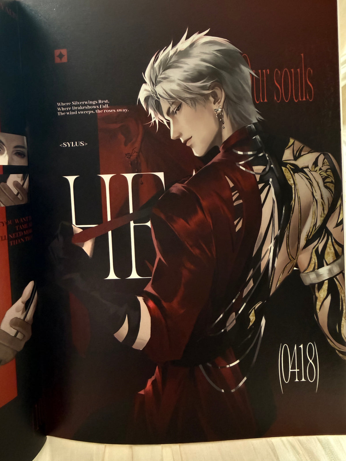 Sylus Art Book “Snap Shot”