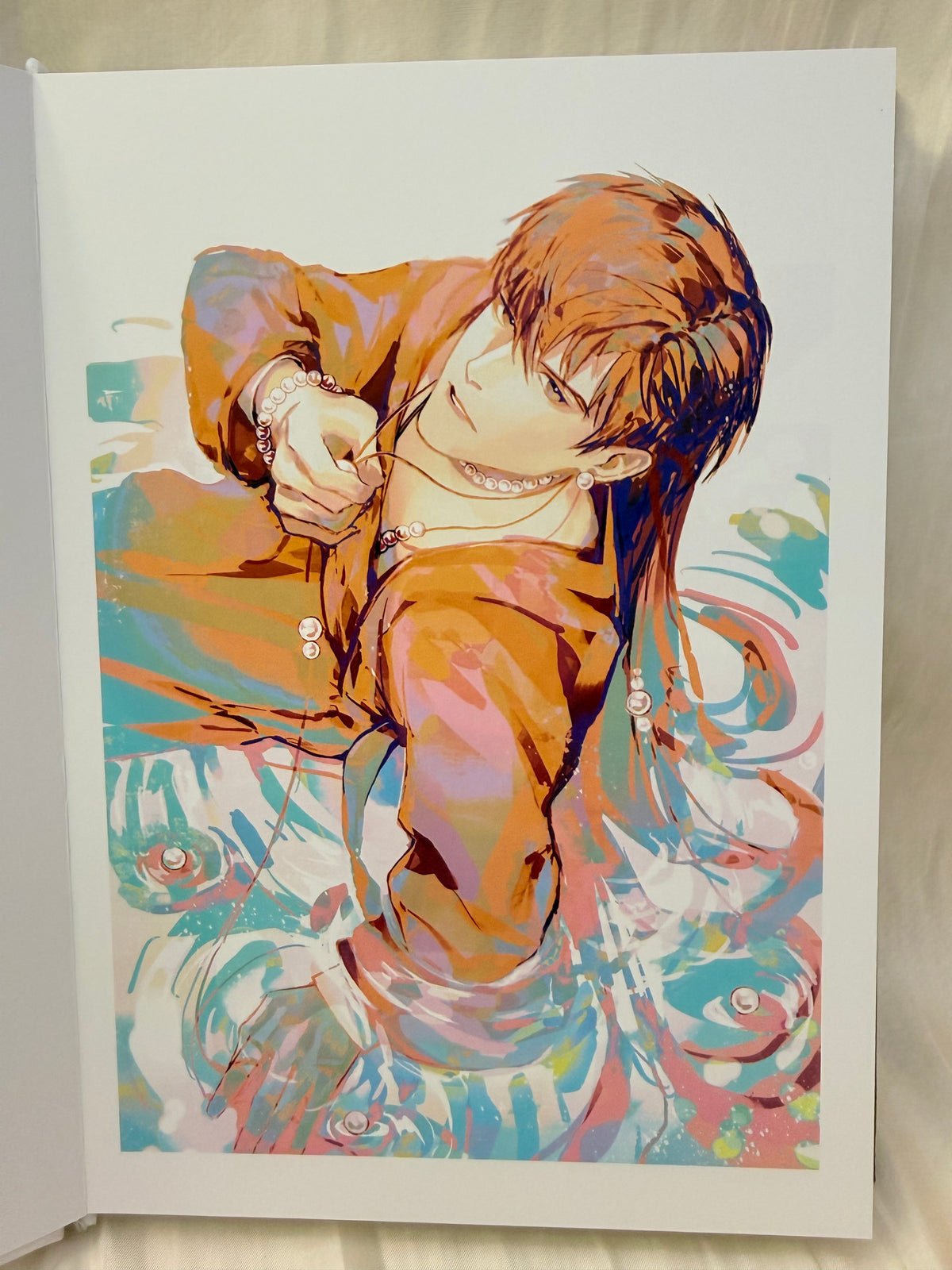 Zayne Art Book “A Few Cuckoo Calls”