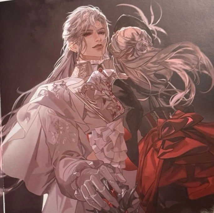 *BackOrder* Sylus Art Book “Desire”