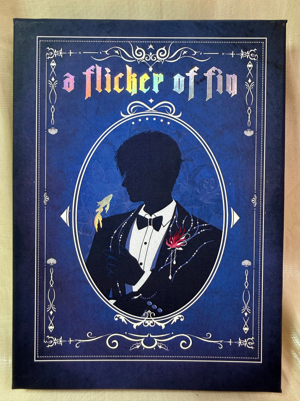 *SourceToOrder* Rafayel Accordion Book “A Flicker of Fin”