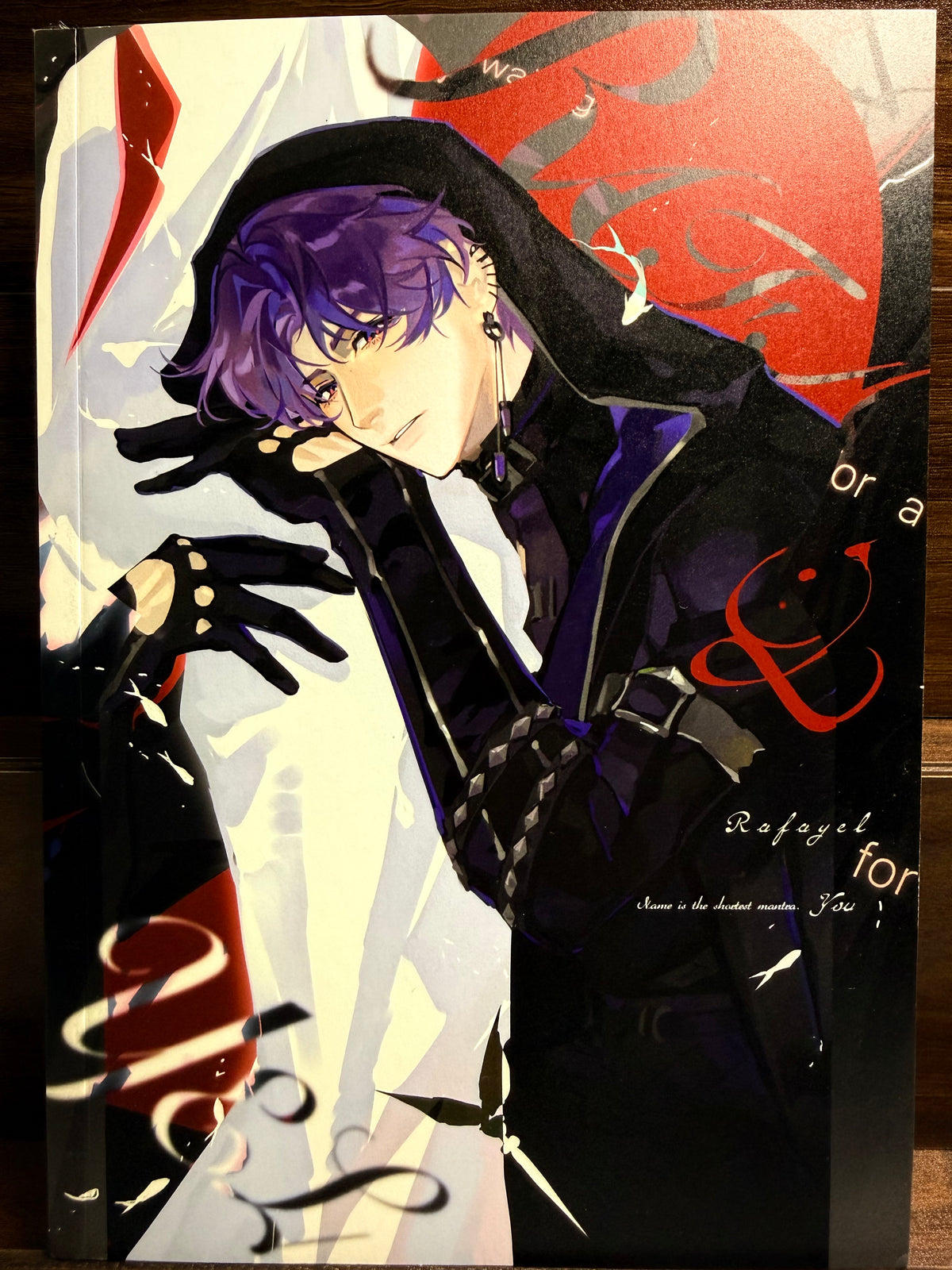 *In Stock* Rafayel Art Book “Y & L”