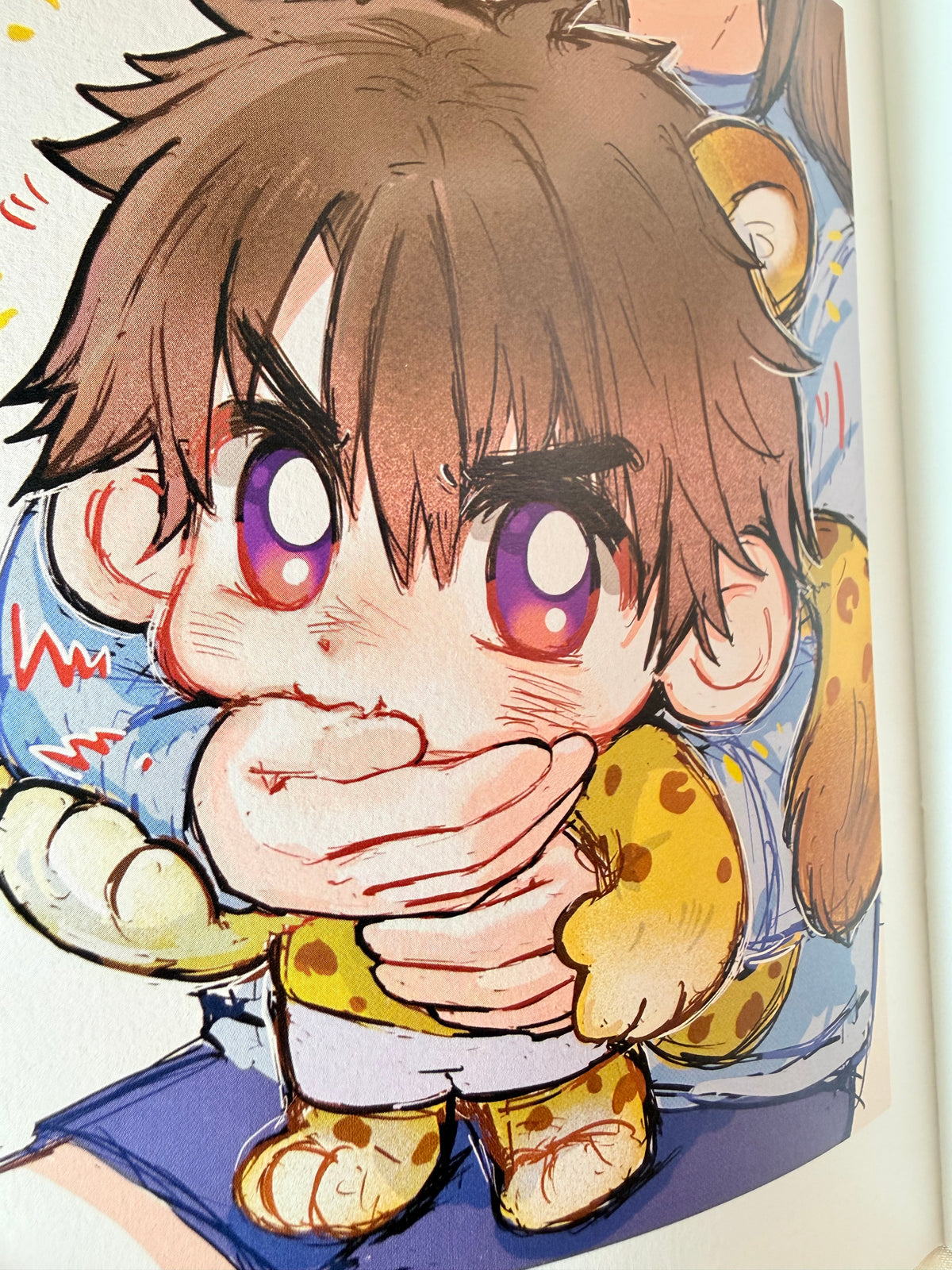 Caleb Art Book "Oh, Caleb!"
