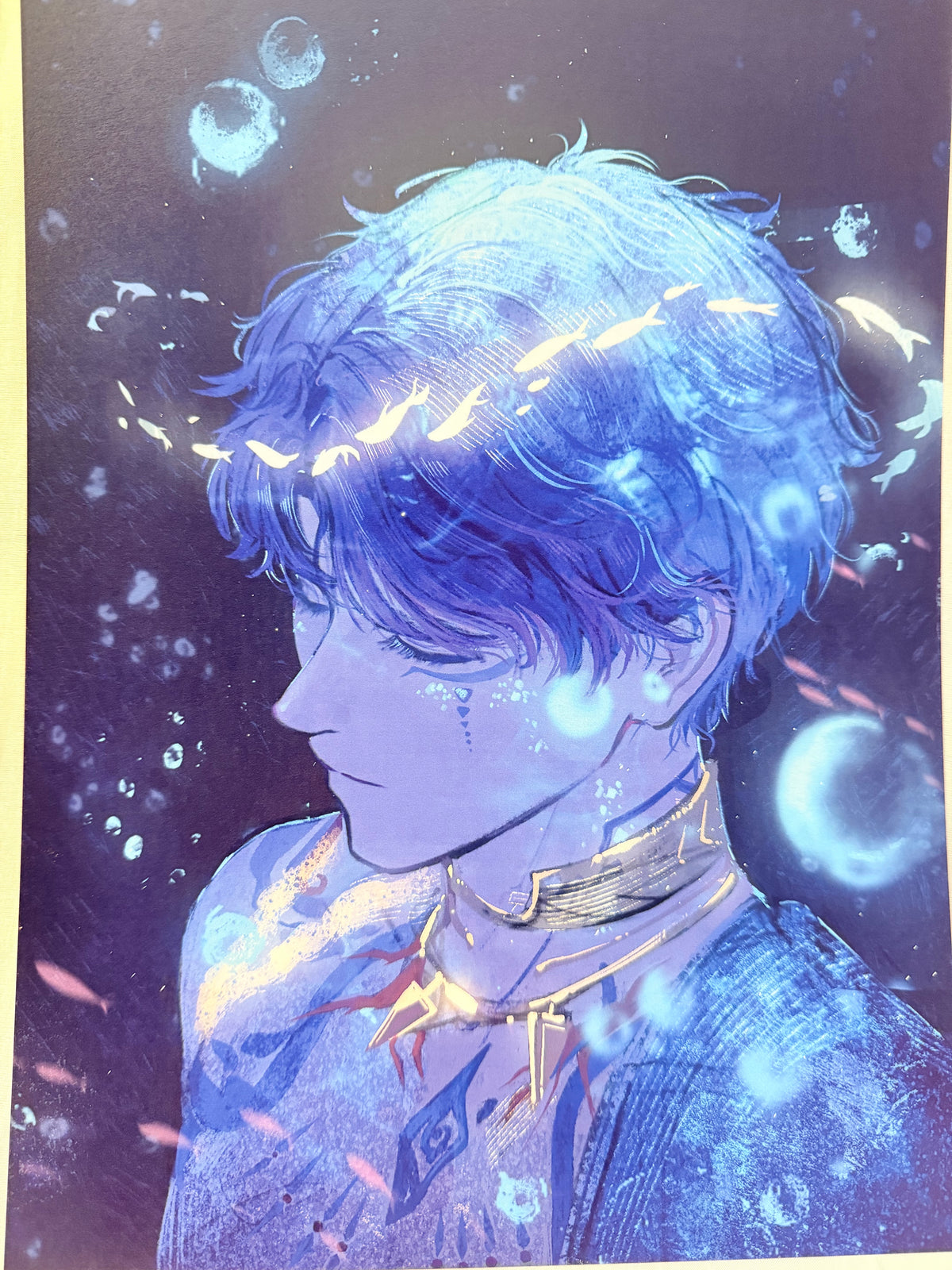 Rafayel Art Card Set “The Blue”