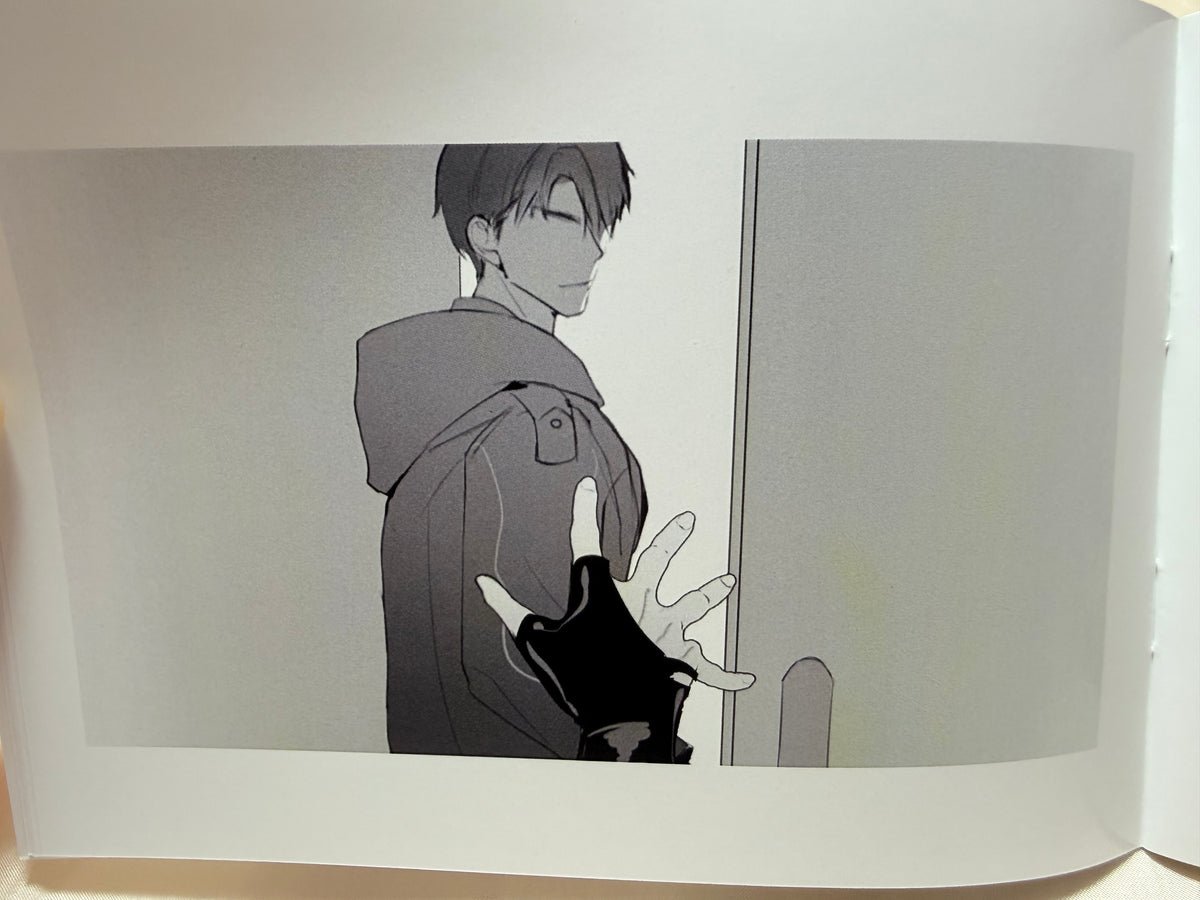 *Backorder* Caleb Art Book “You and I”