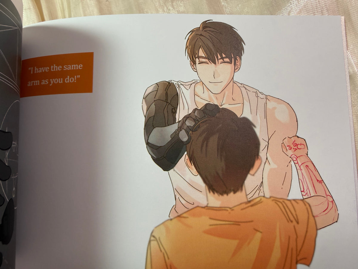 Caleb Art Book "Hazy Heart"