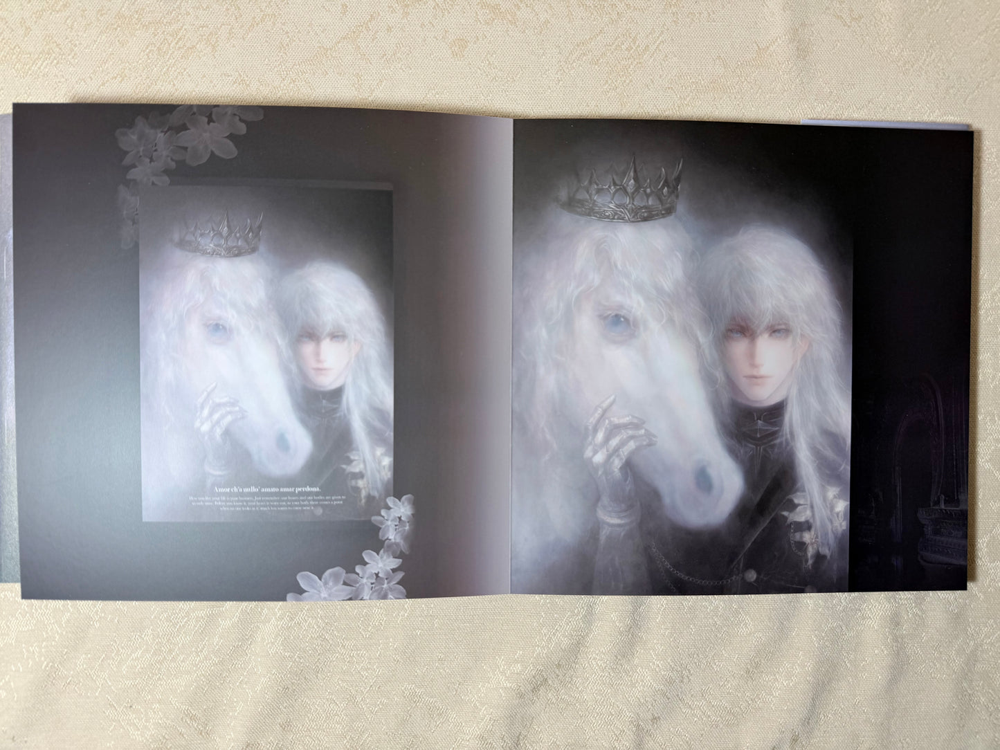 Xavier Art Book “Cosmos Passport”