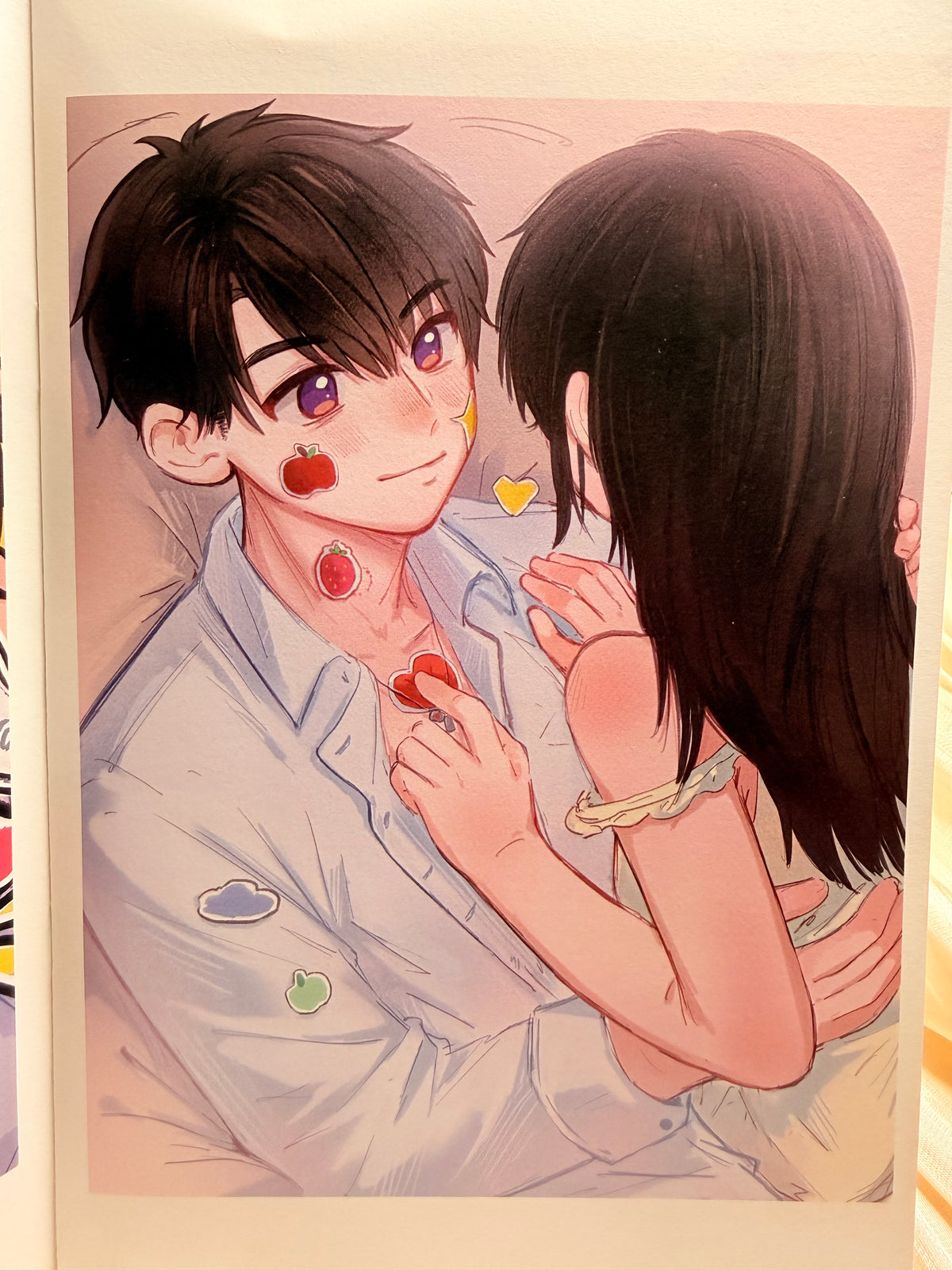 *In Stock* Caleb Art Book "Love Comes into Focus" with Bonus Set Discounted Copy