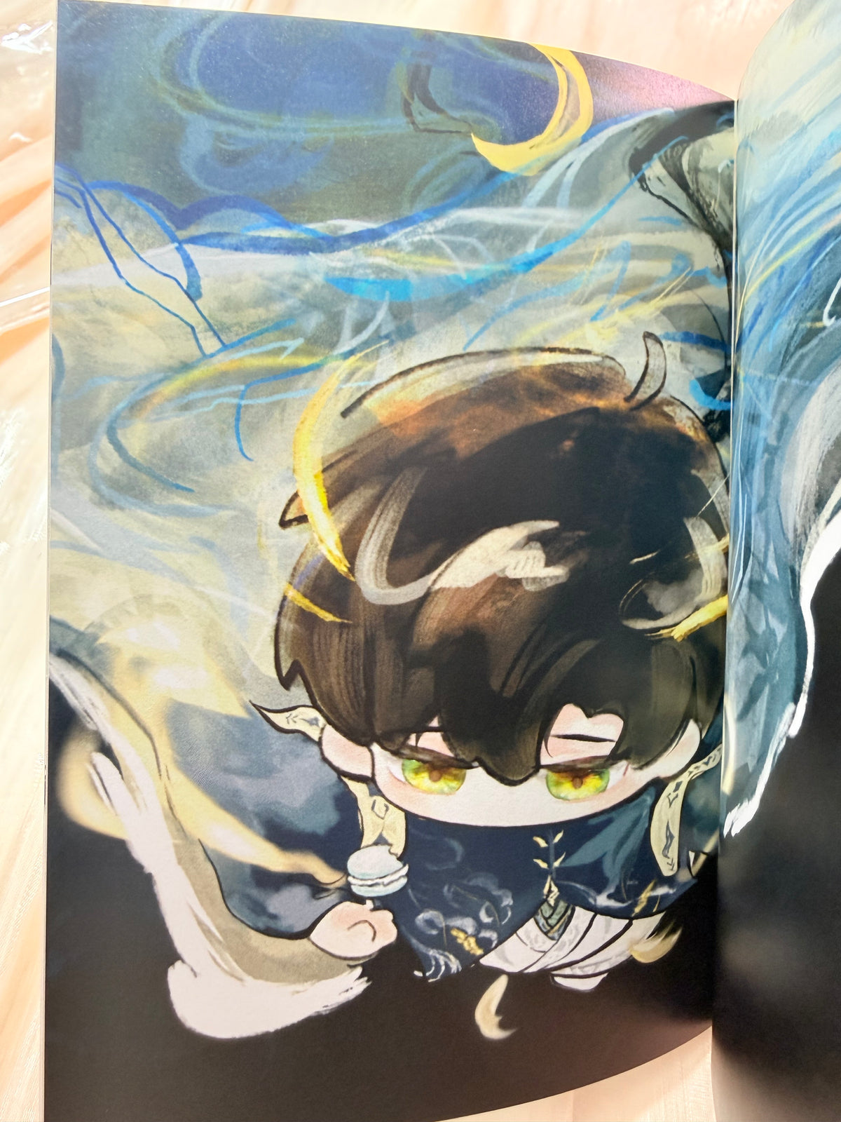 Zayne Art Book "A Touch of White"
