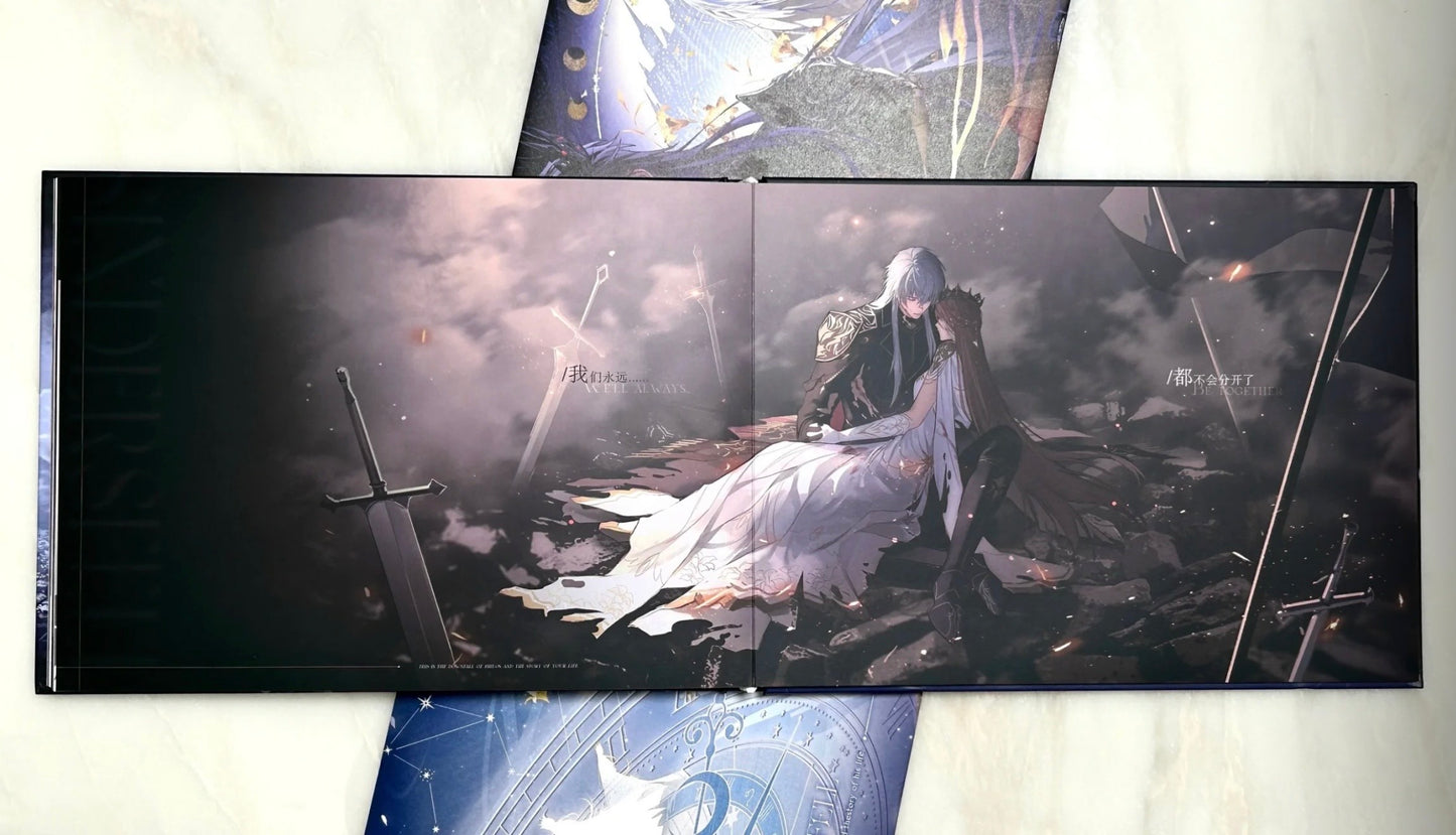 *Backorder* Xavier Art Book “SINDERSFELL”