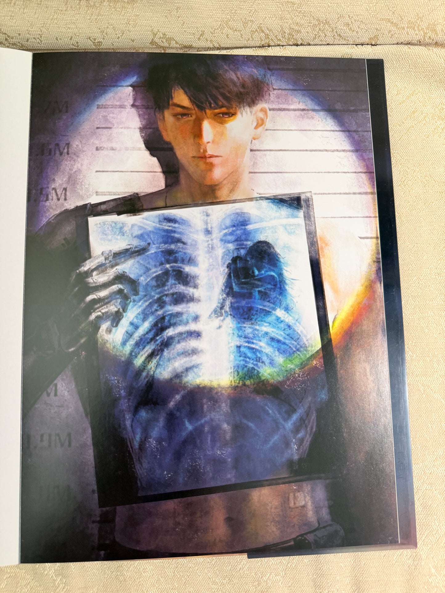 Caleb Art Book "The Oxygen I Live On"