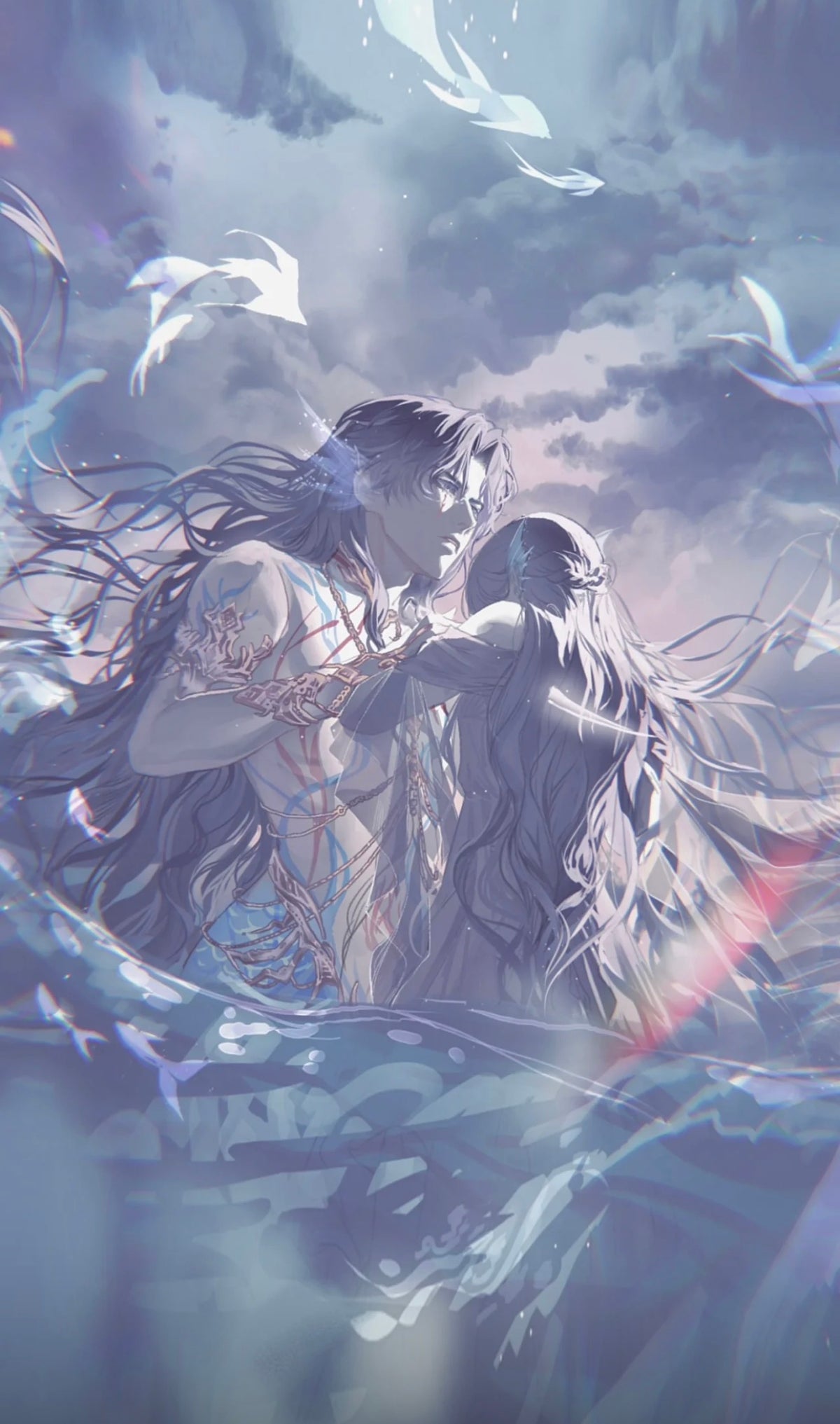 Rafayel Art Book “Over the Sea a Bright Moon Rises”