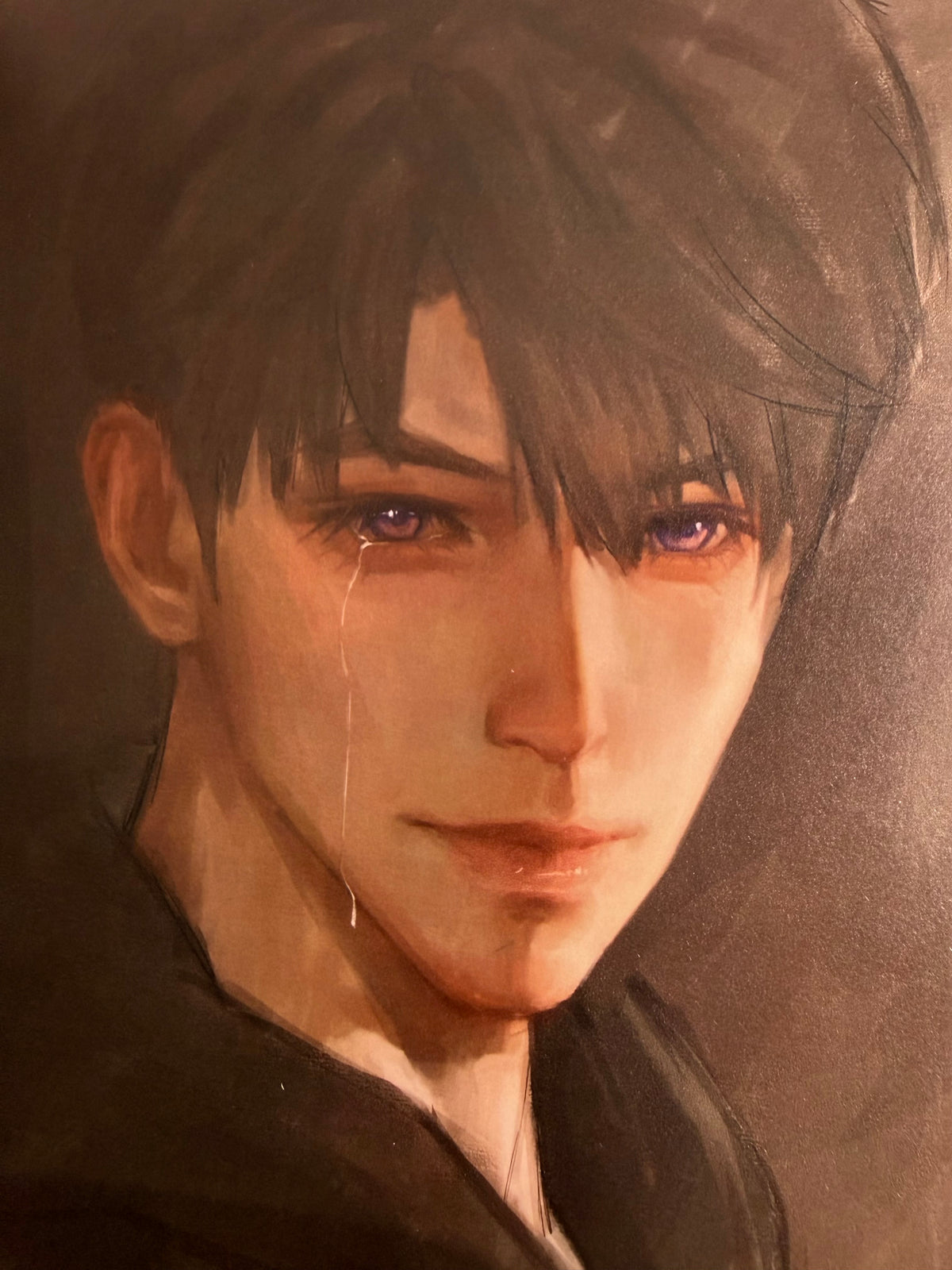 Caleb Art Book “A Letter from Caleb”