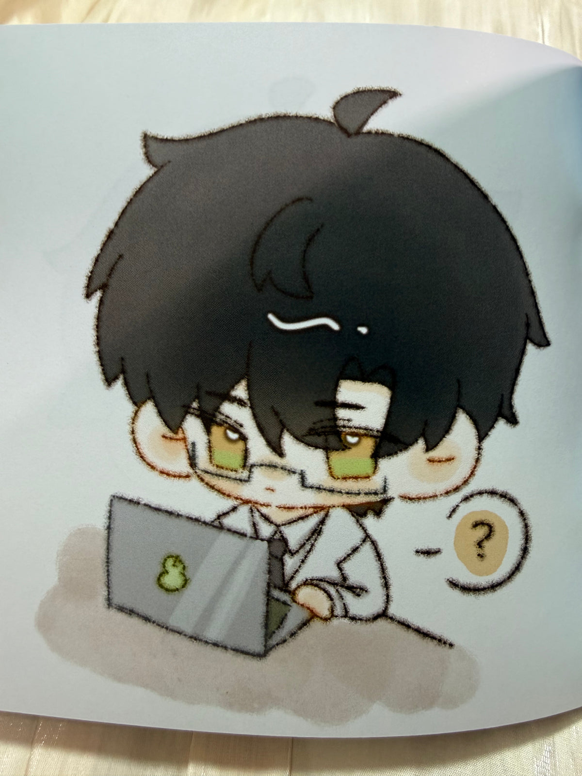 Zayne Art Book "Kitty Zayne's Daily Life"