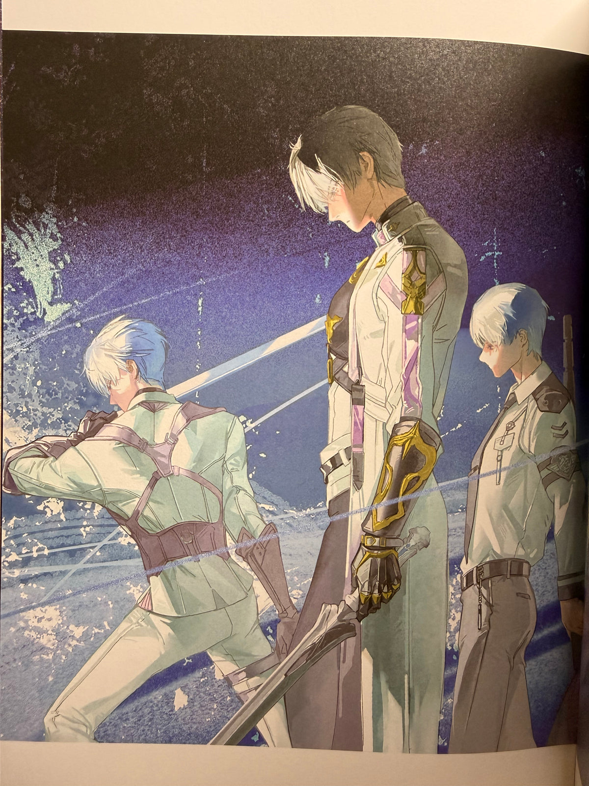 *In Stock* Xavier Art Book "LUMAN"