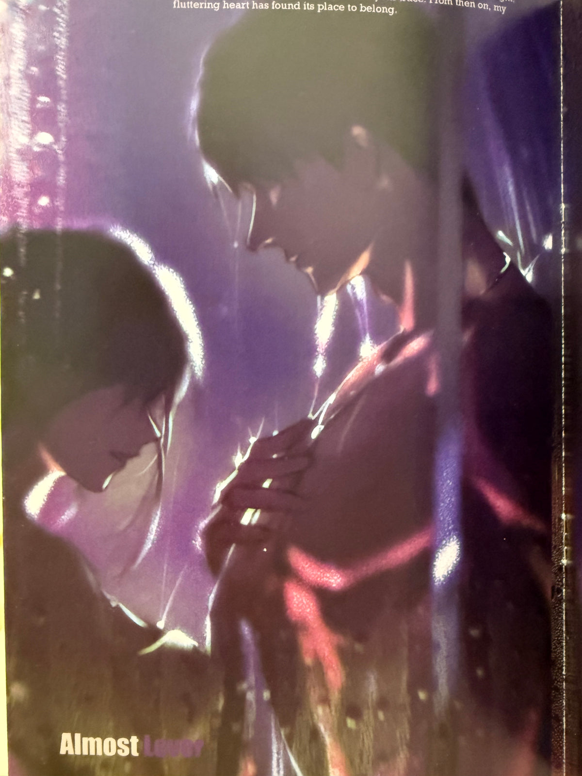 *OutOfStock* Caleb Art Book “Eden’s Haze”