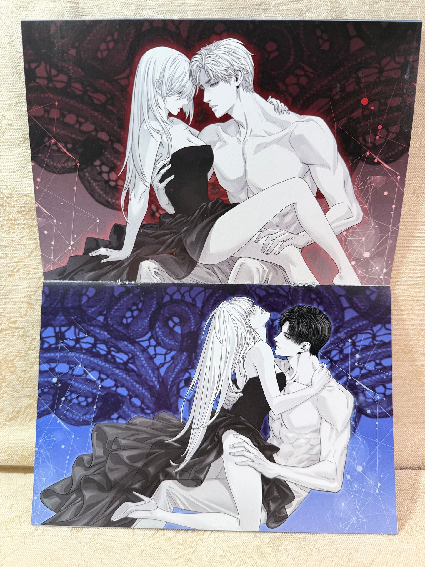 Xavier Zayne Rafayel Sylus Caleb Spicy Art Book “Beloved”