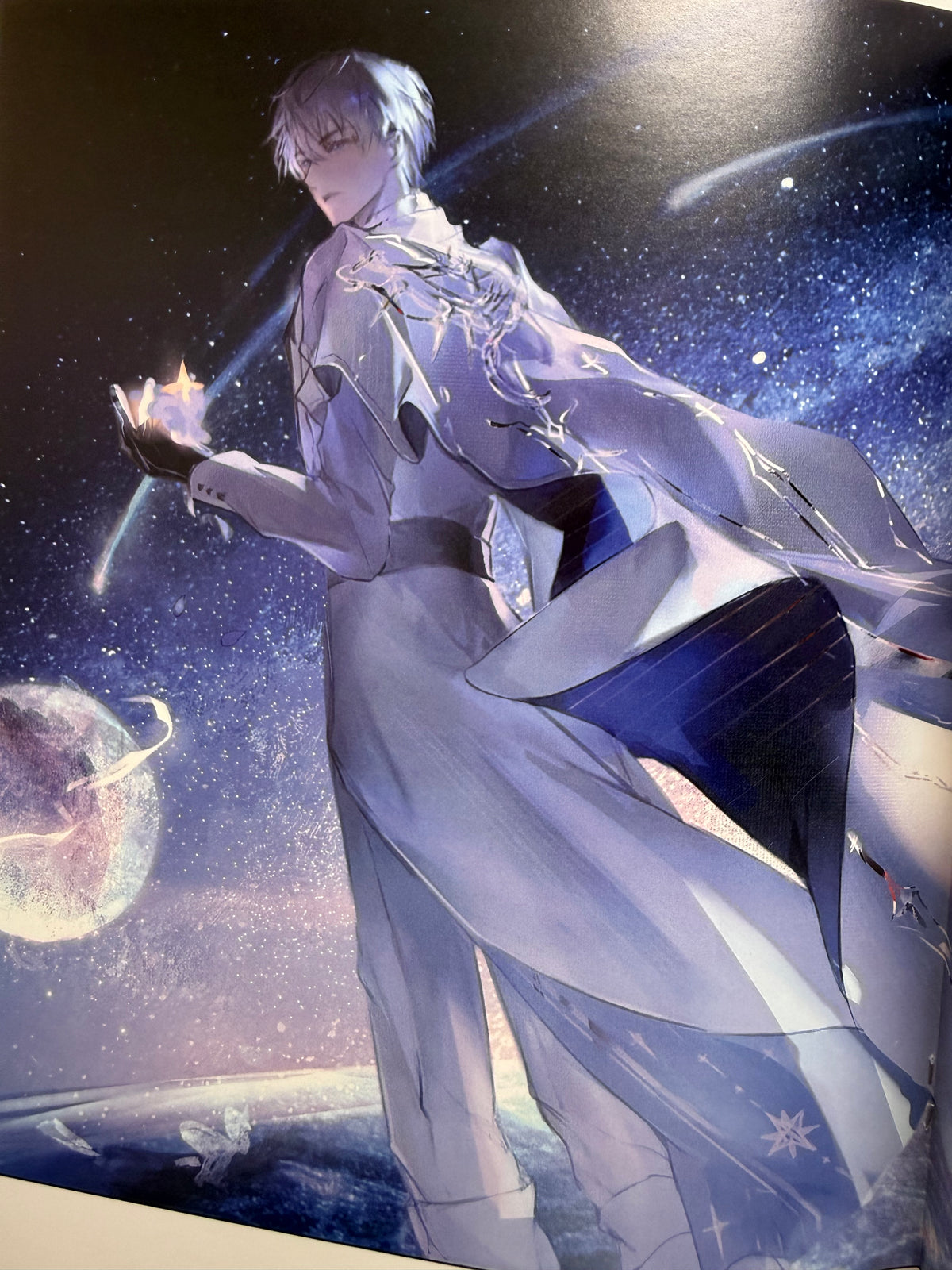 *In Stock* Xavier Art Book "Embracing the Stars"