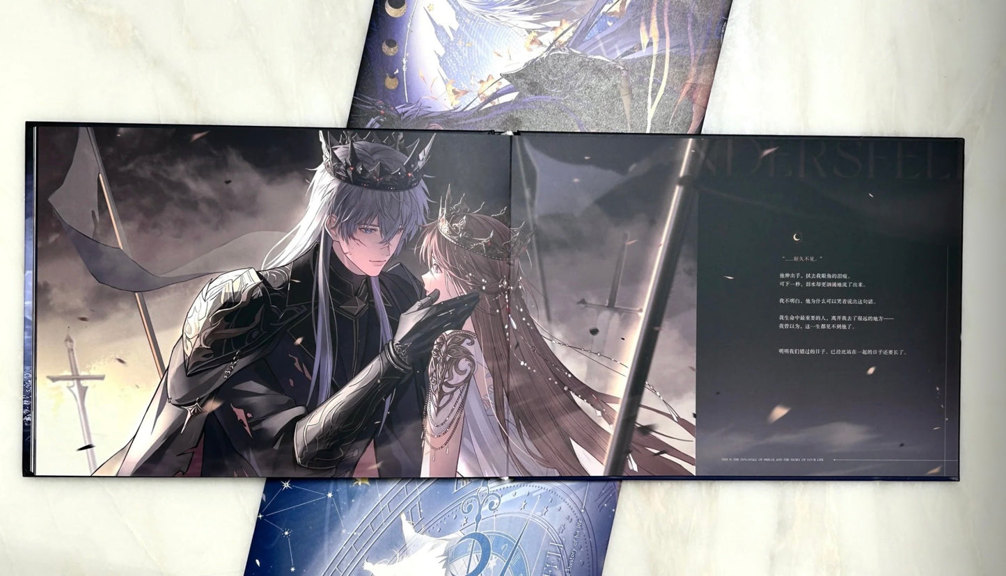 *Backorder* Xavier Art Book “SINDERSFELL”
